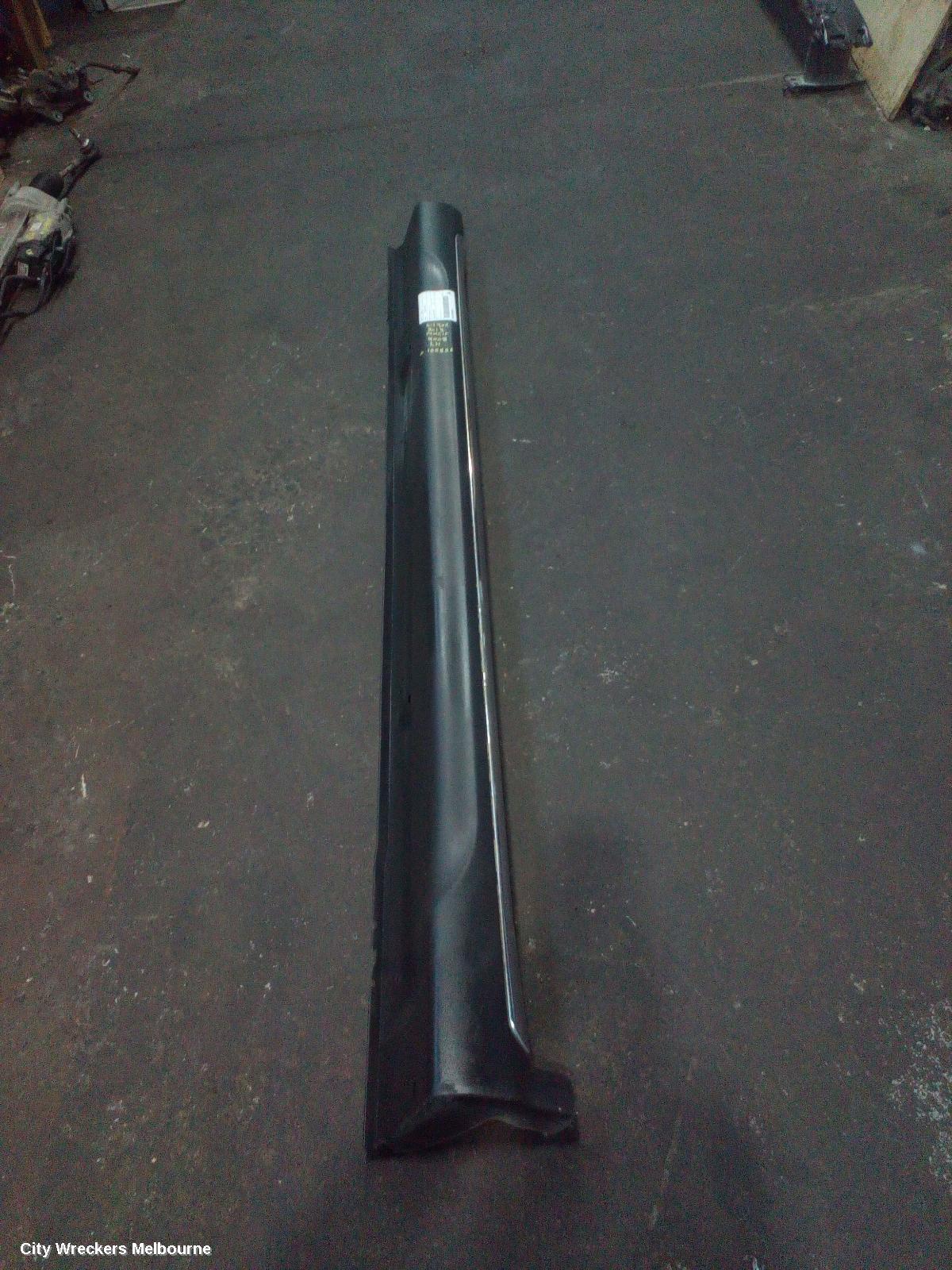 PEUGEOT 4008 SIDE STEP/SKIRT, SKIRT, LH SIDE, 06/2012 - 12/2017