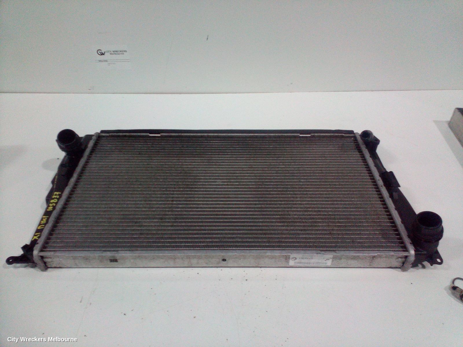 BMW X1 RADIATOR, AUTO, 2.0, DIESEL, E84, 04/2010 - 07/2012