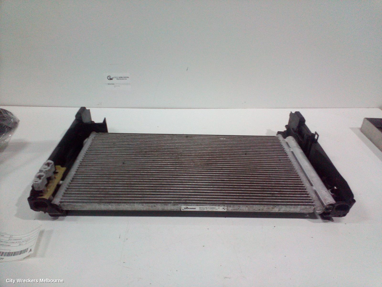BMW X1 A/C CONDENSER, E84, TURBO DIESEL/TURBO PETROL, 04/2010 - 07/2015
