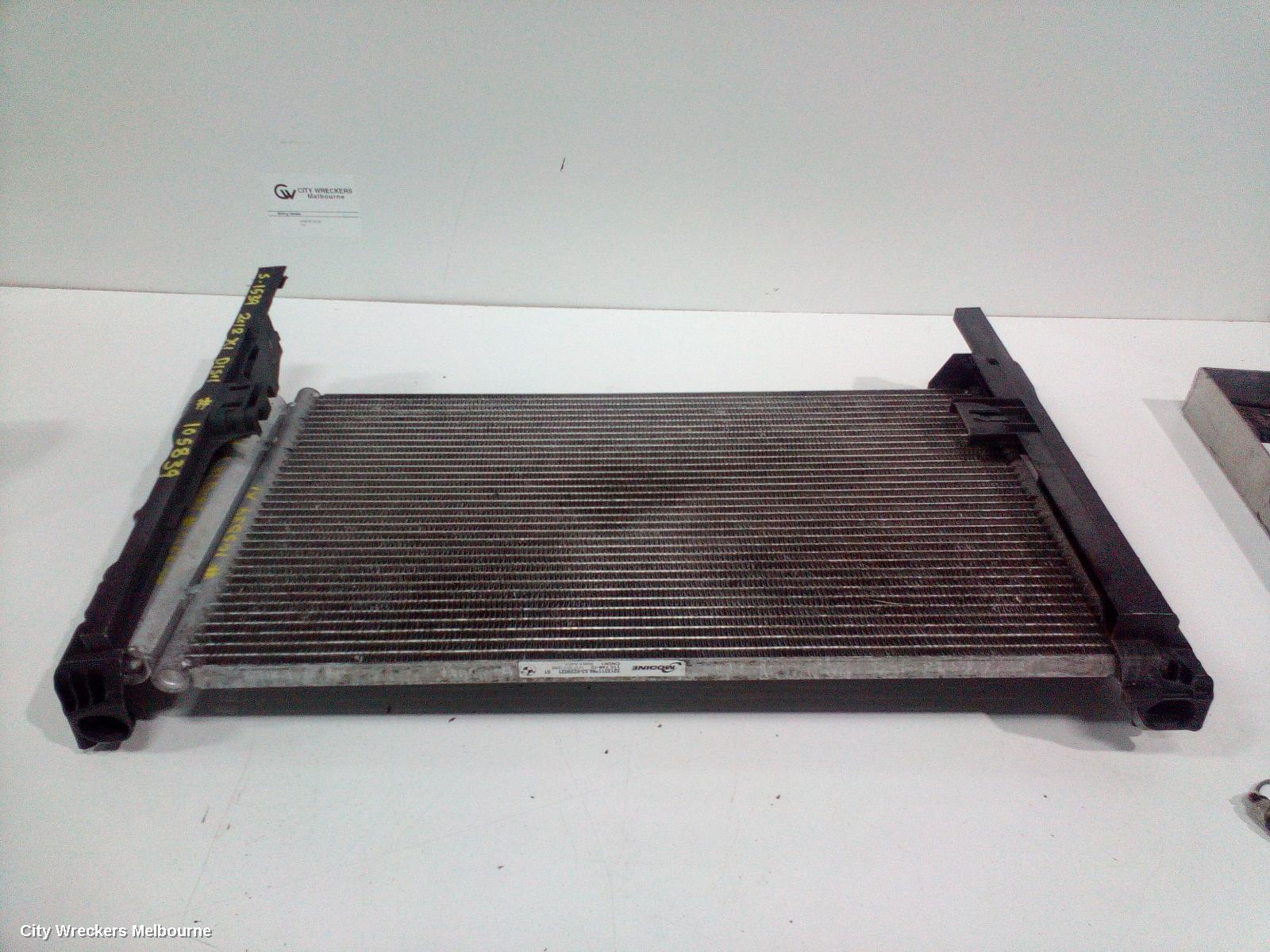 BMW X1 A/C CONDENSER, E84, TURBO DIESEL/TURBO PETROL, 04/2010 - 07/2015