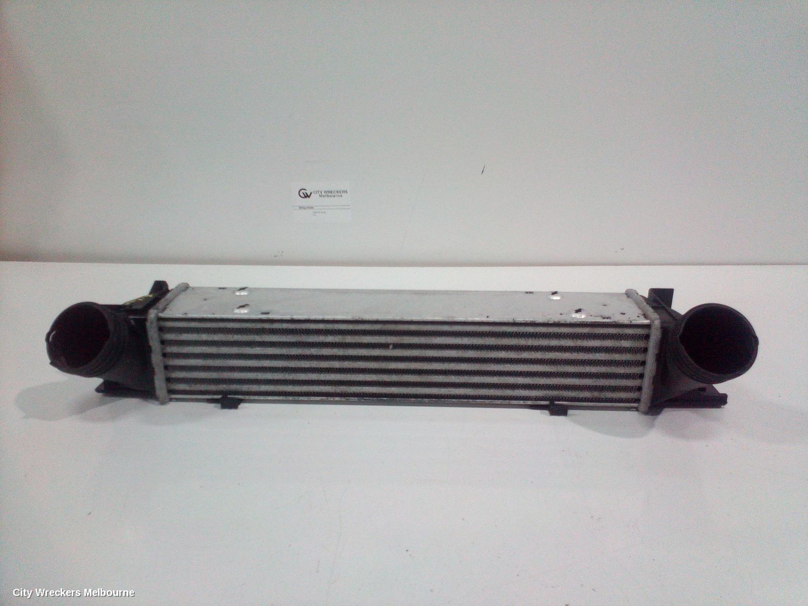 BMW X1 INTERCOOLER, DIESEL, 2.0, N47/N47N/N47S/N47T, S20D/X23D/X20D, E84, 04/2010 - 07/2015