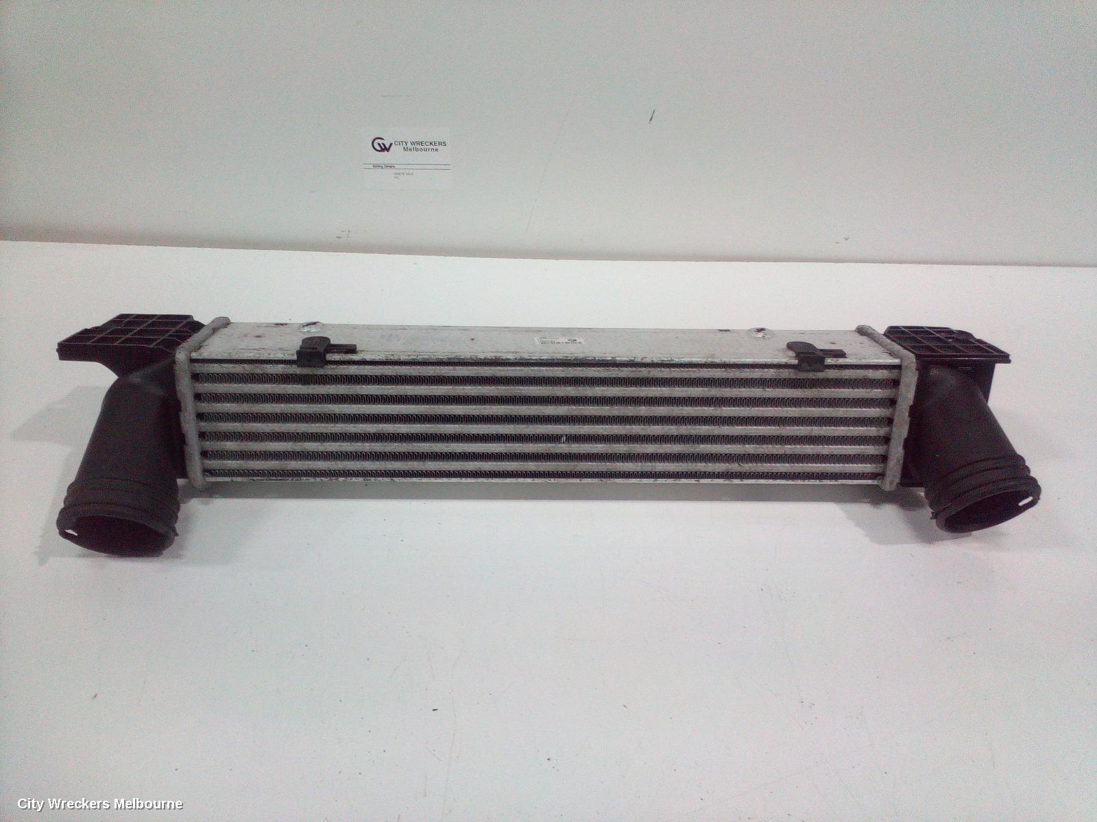 BMW X1 INTERCOOLER, DIESEL, 2.0, N47/N47N/N47S/N47T, S20D/X23D/X20D, E84, 04/2010 - 07/2015