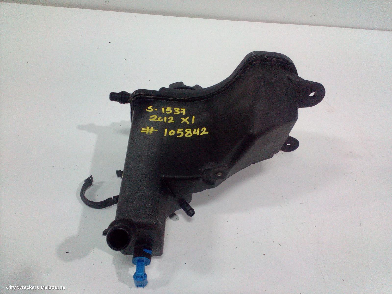BMW X1 OVERFLOW BOTTLE, E84, DIESEL, 04/2010 - 07/2015