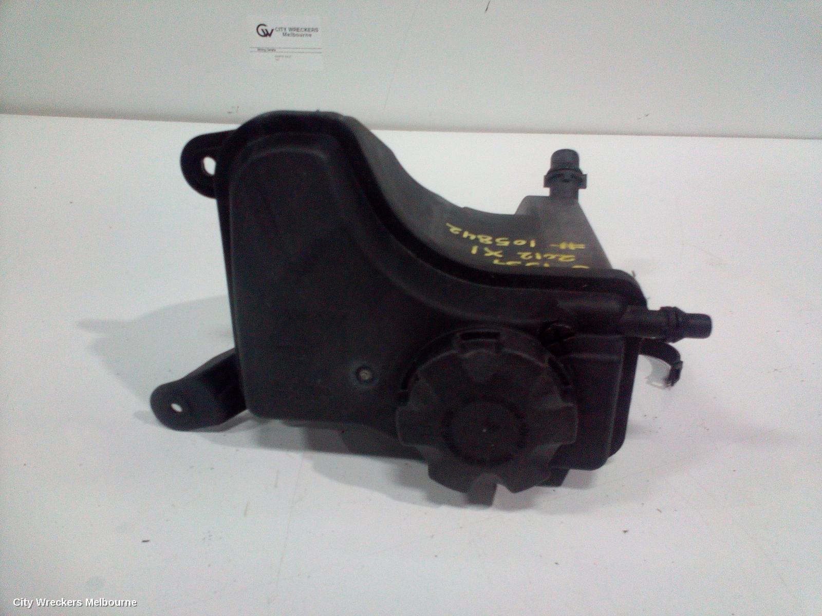 BMW X1 OVERFLOW BOTTLE, E84, DIESEL, 04/2010 - 07/2015