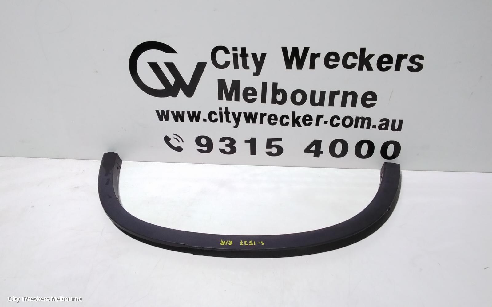 BMW X1 WHEEL ARCH FLARE, E84, 04/2010 - 07/2015