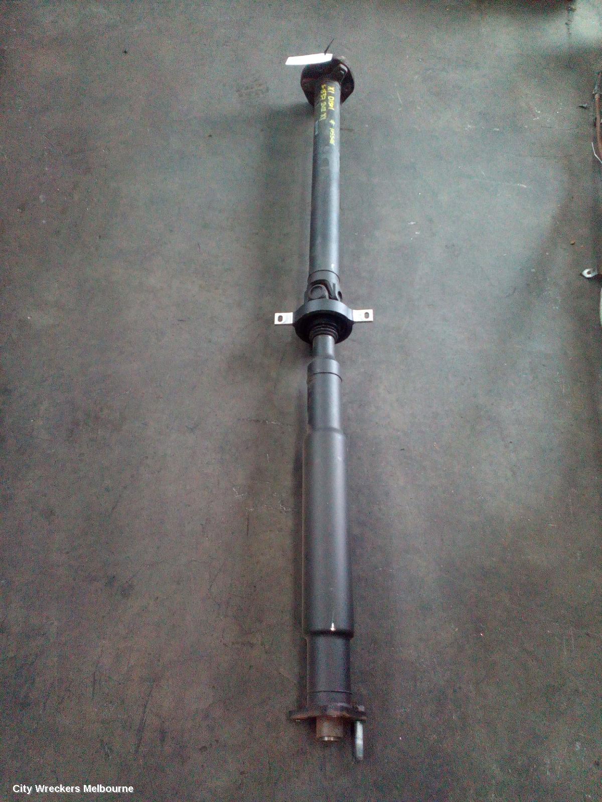 BMW X1 REAR DRIVE SHAFT, 2.0, X23D, N47S, DIESEL, AUTO/MANUAL T/M, 4WD, 1266MM, E84, 04/2010 - 07/2012