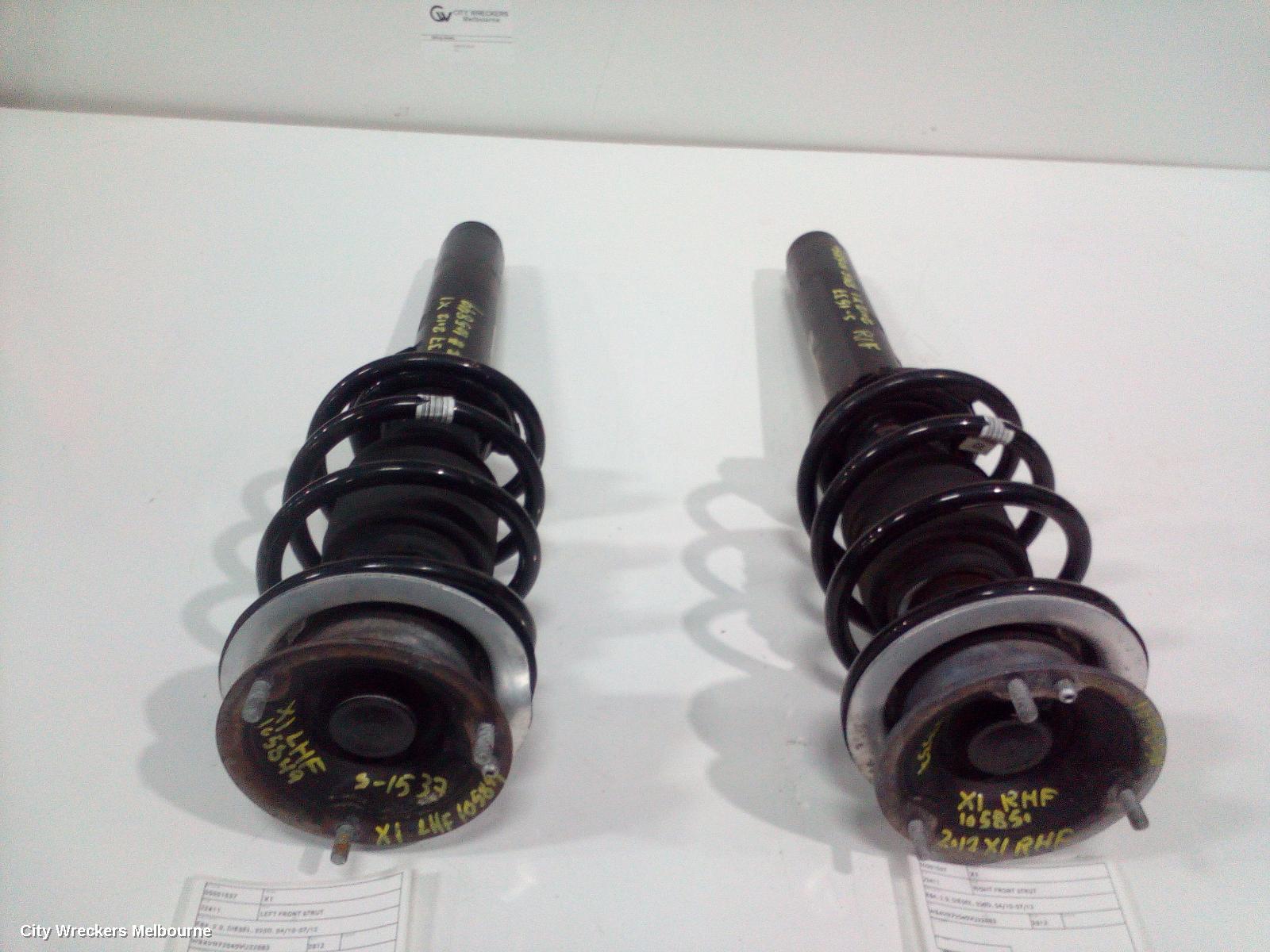 BMW X1 RIGHT FRONT STRUT, E84, 2.0, DIESEL, S18D, 08/2012 - 07/2015