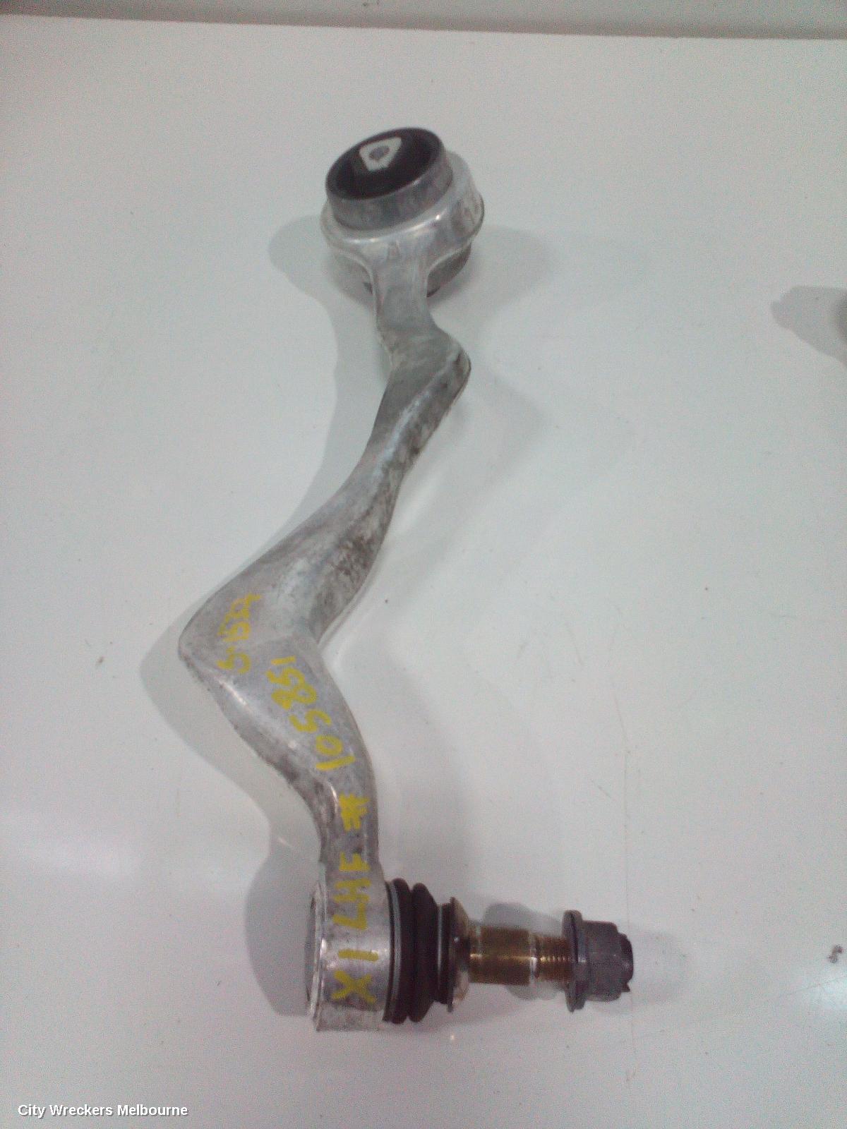 BMW X1 LEFT FRONT LOWER CONTROL ARM, FRONT (CURVED), RWD, E84, 04/2010 - 07/2015
