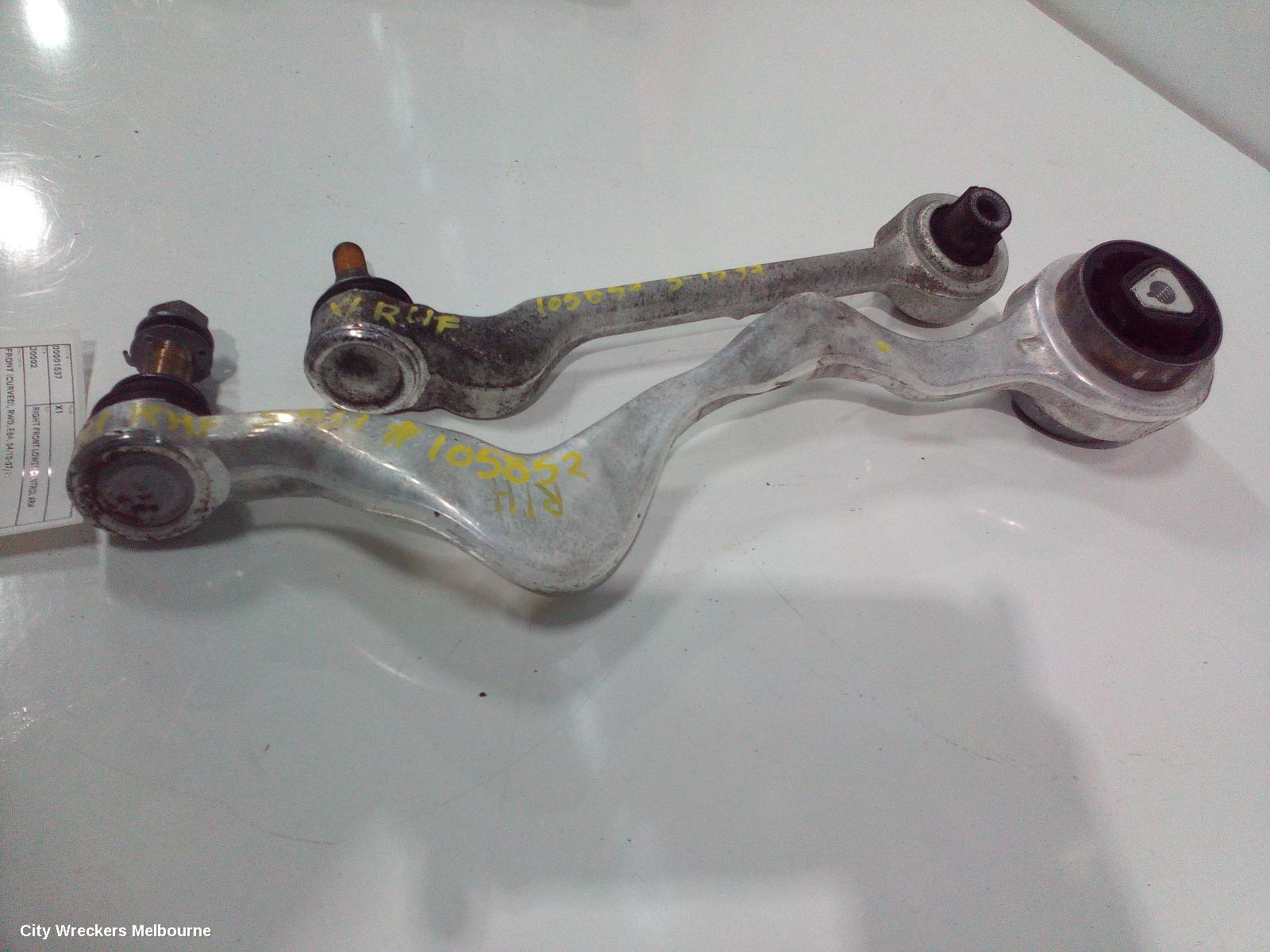 BMW X1 RIGHT FRONT LOWER CONTROL ARM, FRONT (CURVED), RWD, E84, 04/2010 - 07/2015