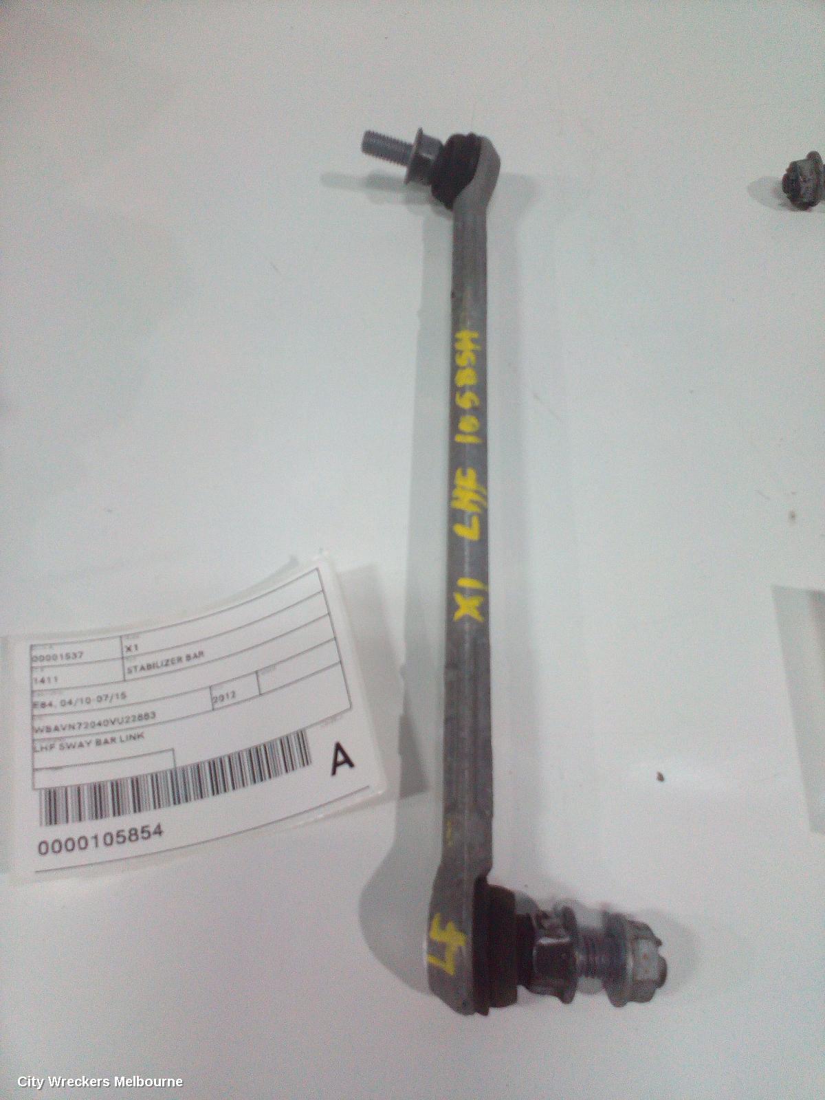 BMW X1 STABILISER BAR, E84, 04/2010 - 07/2015