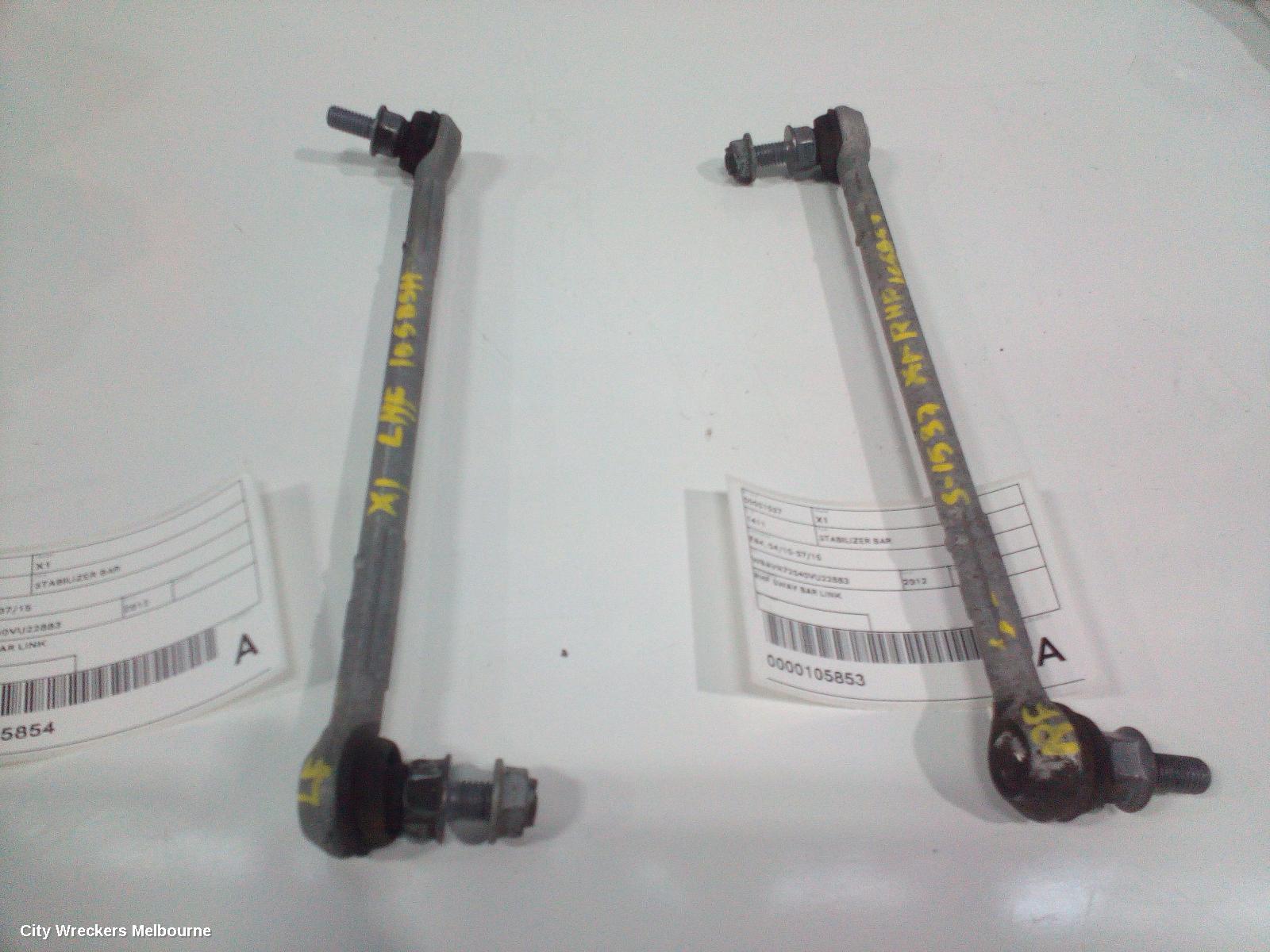 BMW X1 STABILISER BAR, E84, 04/2010 - 07/2015