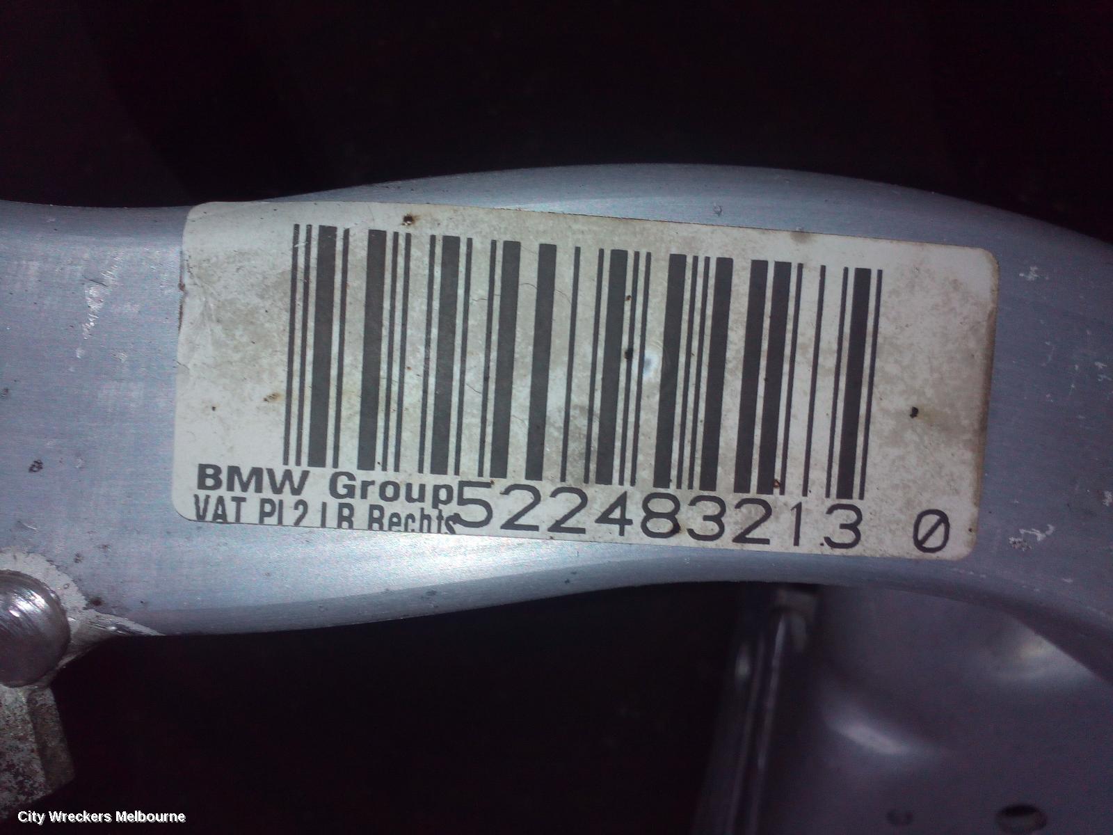 BMW X1 FRT XMEMBER/CRADLE, E84, WAGON, AWD, 04/2010 - 07/2015