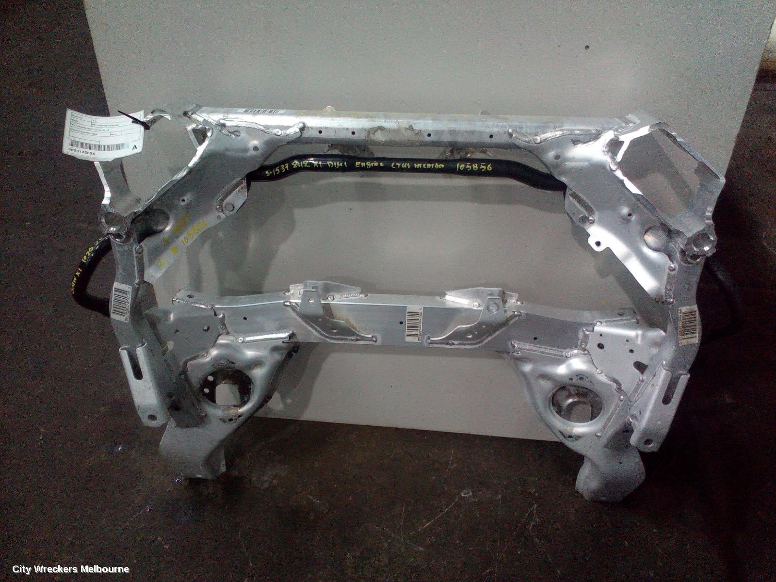 BMW X1 FRT XMEMBER/CRADLE, E84, WAGON, AWD, 04/2010 - 07/2015