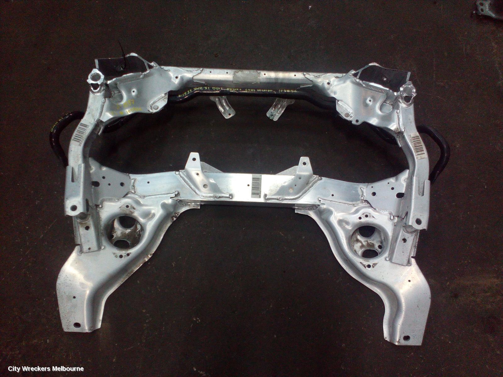 BMW X1 FRT XMEMBER/CRADLE, E84, WAGON, AWD, 04/2010 - 07/2015