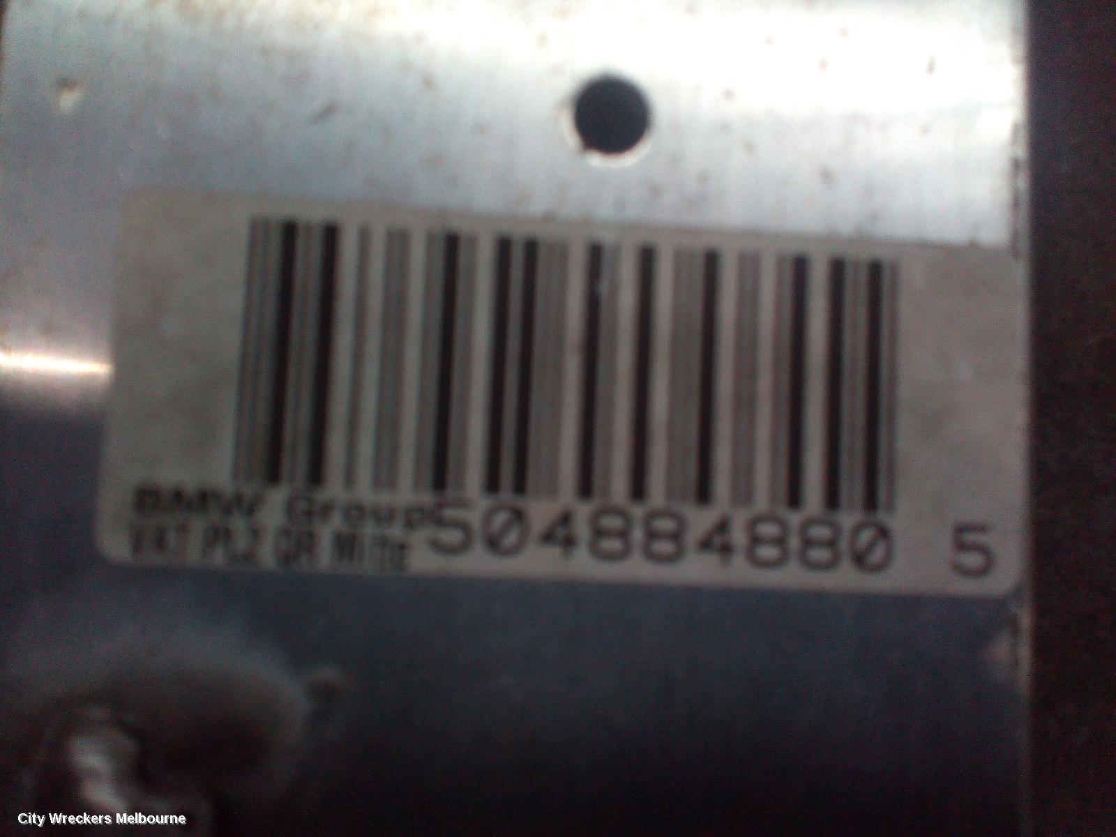 BMW X1 FRT XMEMBER/CRADLE, E84, WAGON, AWD, 04/2010 - 07/2015