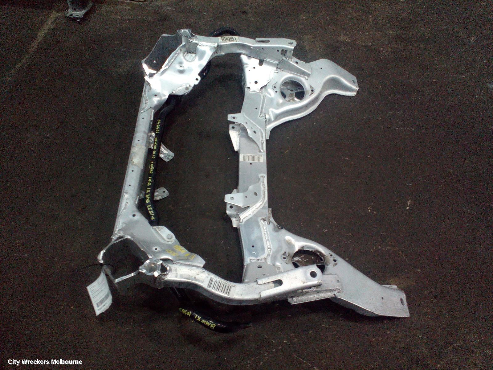 BMW X1 FRT XMEMBER/CRADLE, E84, WAGON, AWD, 04/2010 - 07/2015