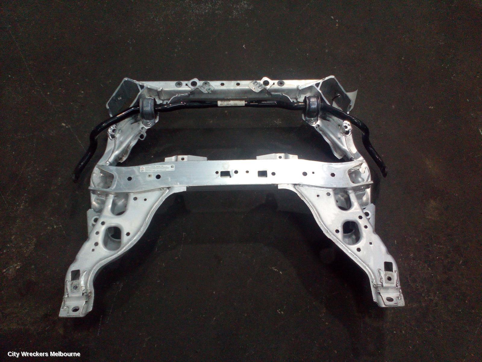 BMW X1 FRT XMEMBER/CRADLE, E84, WAGON, AWD, 04/2010 - 07/2015