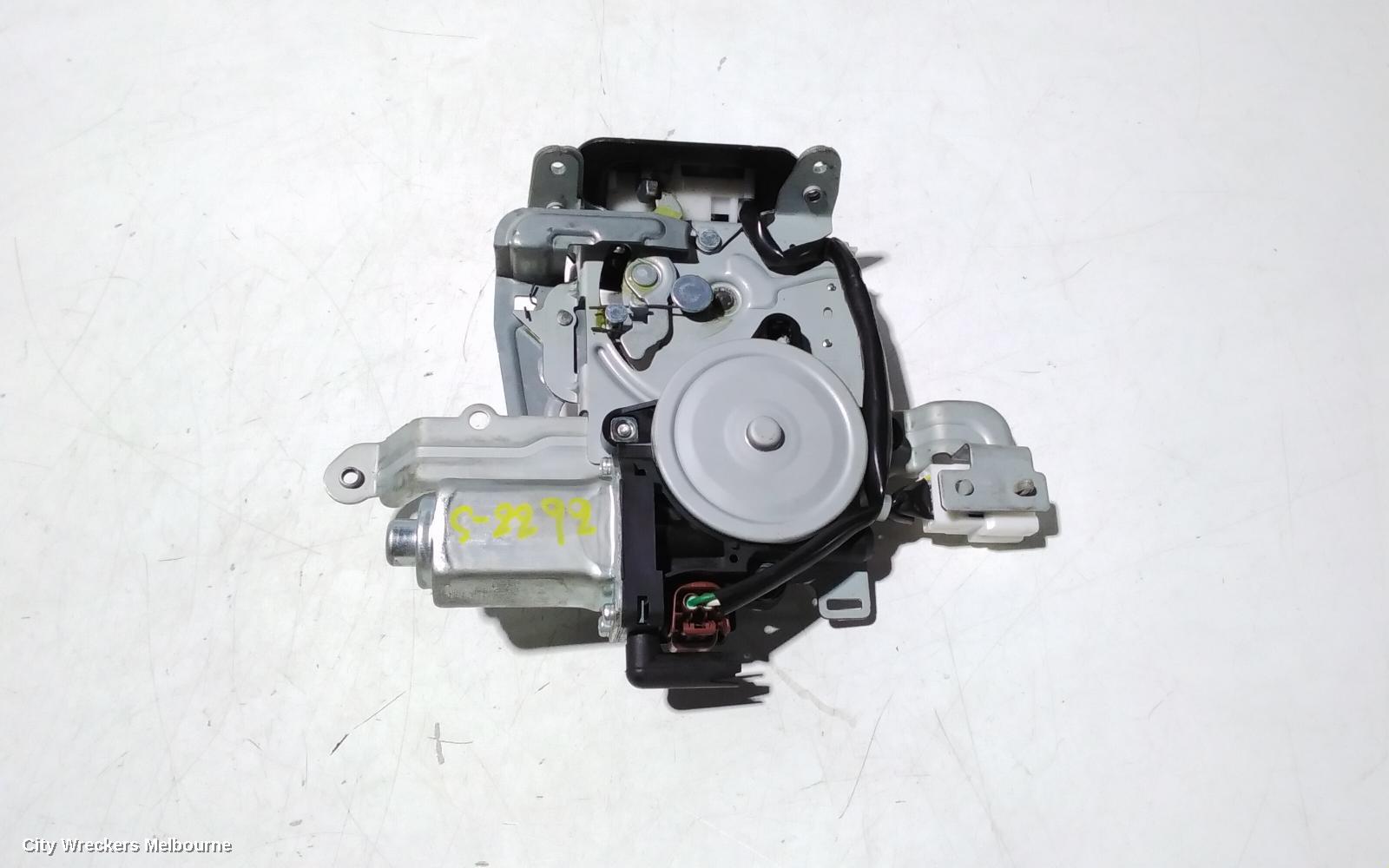 NISSAN MURANO DOOR/BOOT/GATE LOCK, TAILGATE LOCK, POWER LIFT GATE TYPE,  Z51, 12/2008 - 12/2014