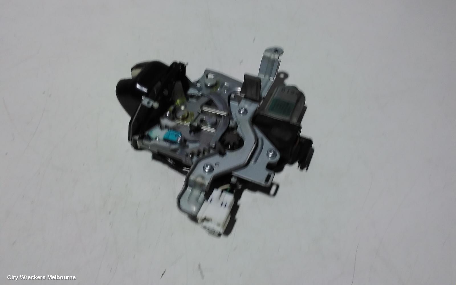 NISSAN MURANO DOOR/BOOT/GATE LOCK, TAILGATE LOCK, POWER LIFT GATE TYPE,  Z51, 12/2008 - 12/2014
