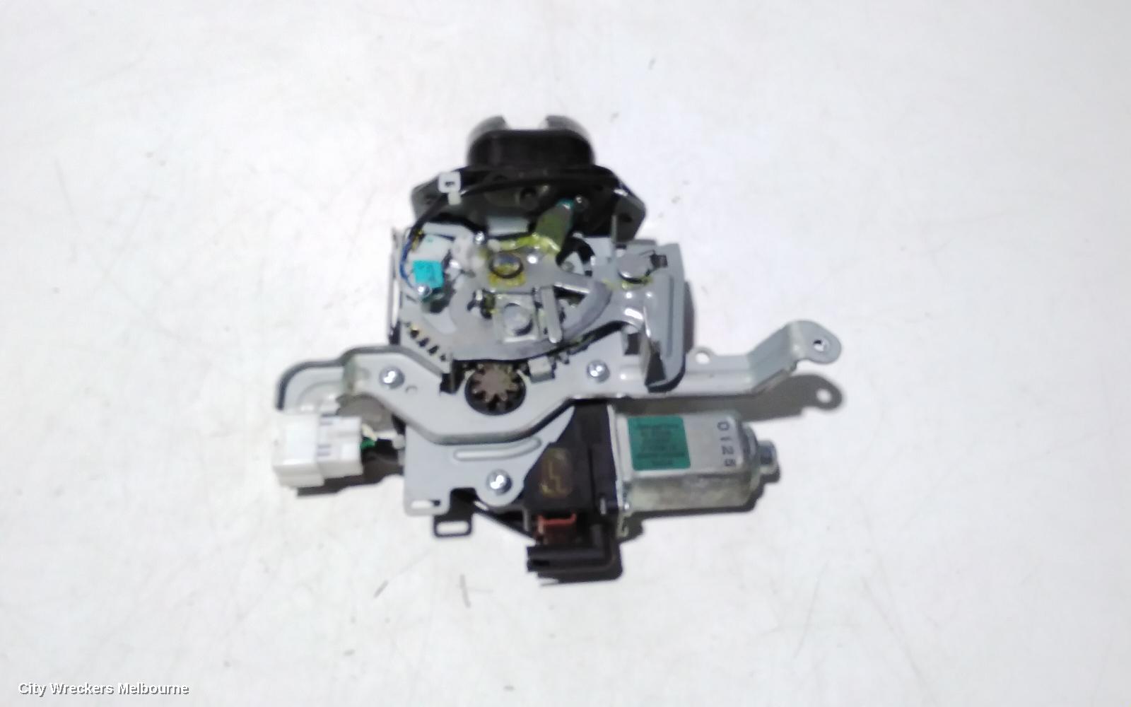 NISSAN MURANO DOOR/BOOT/GATE LOCK, TAILGATE LOCK, POWER LIFT GATE TYPE,  Z51, 12/2008 - 12/2014