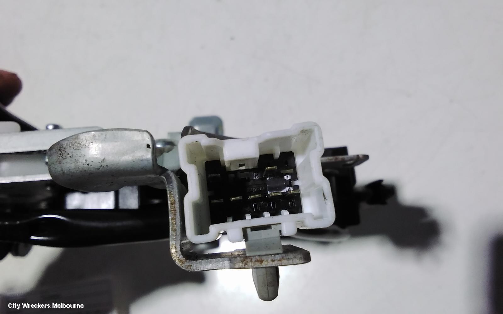 NISSAN MURANO DOOR/BOOT/GATE LOCK, TAILGATE LOCK, POWER LIFT GATE TYPE,  Z51, 12/2008 - 12/2014