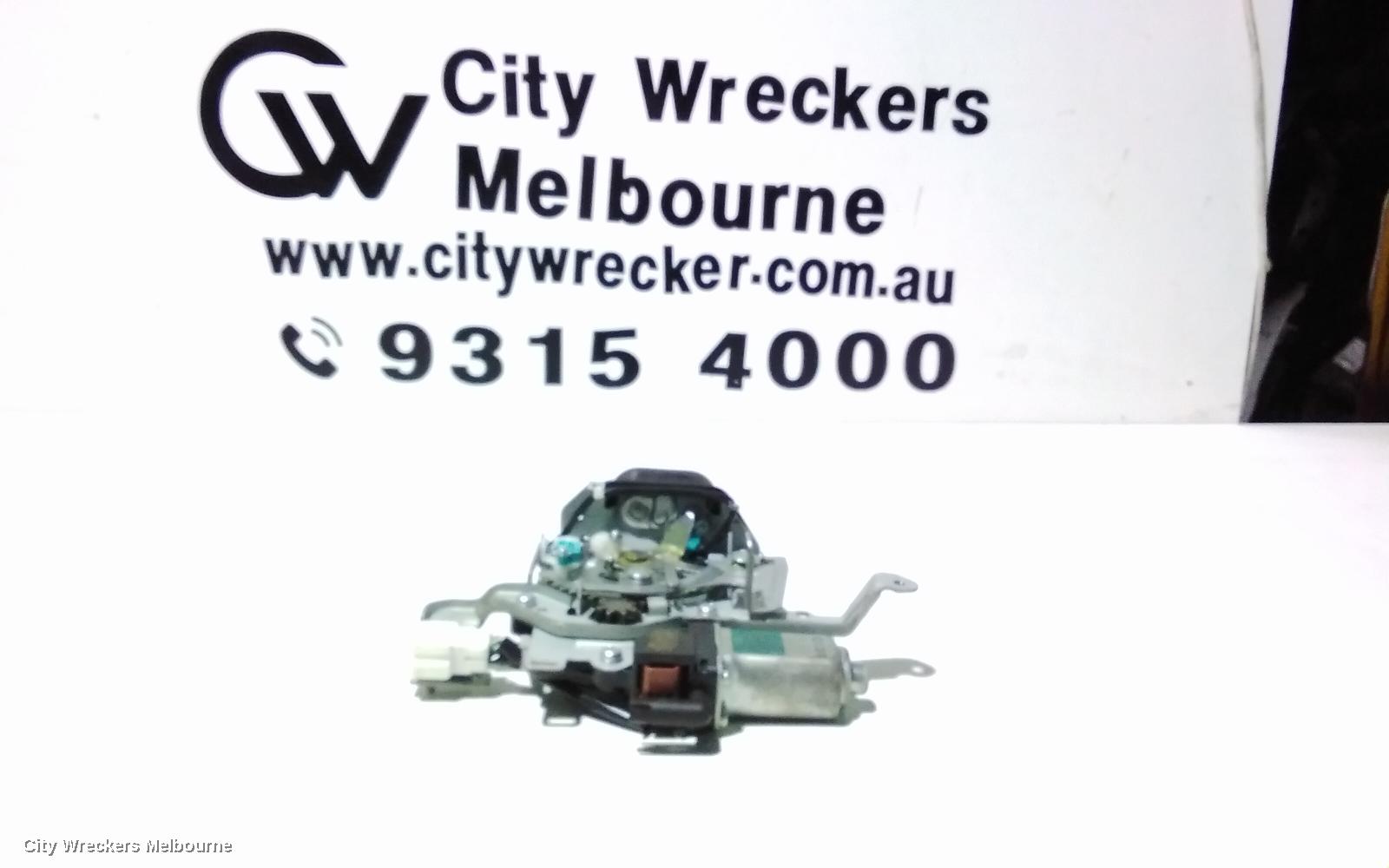 NISSAN MURANO DOOR/BOOT/GATE LOCK, TAILGATE LOCK, POWER LIFT GATE TYPE,  Z51, 12/2008 - 12/2014
