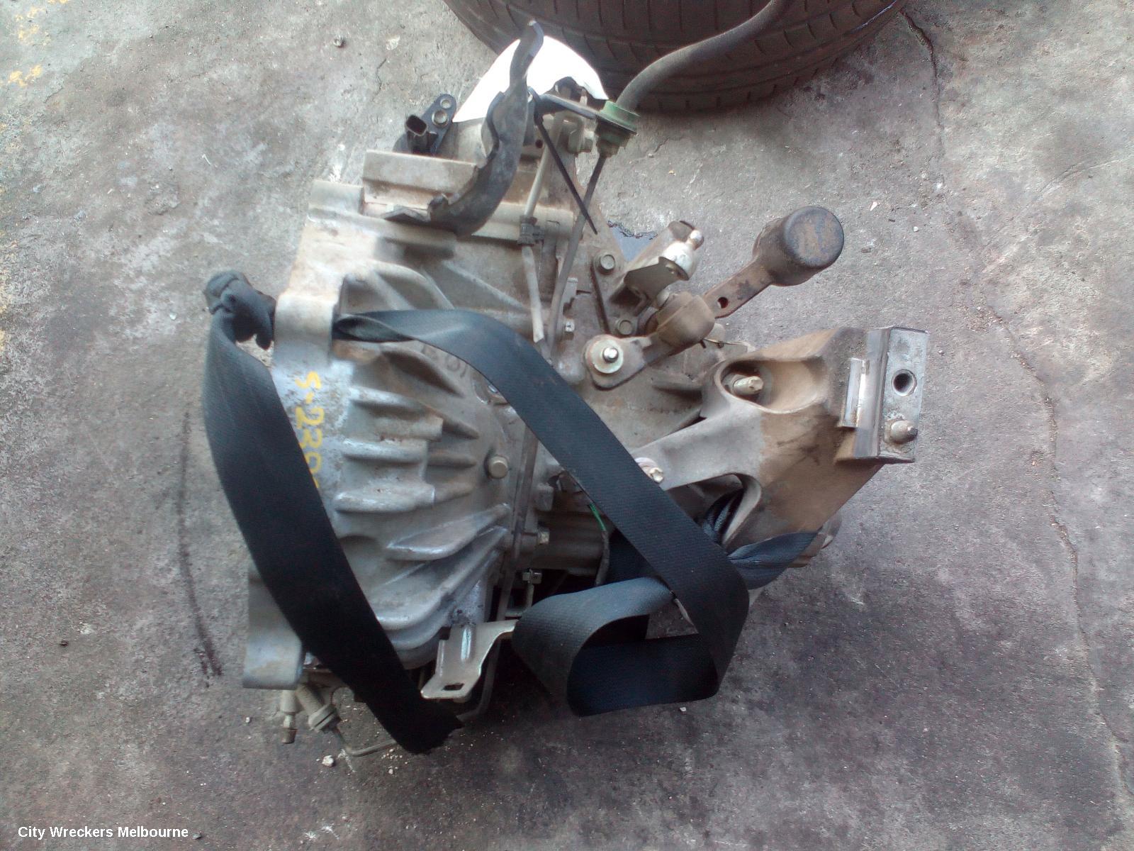 MAZDA 3 TRANS/GEARBOX, MANUAL, FWD, PETROL, 2.0, LF, 6 SPEED (8TH VIN = F), BL, 04/2009 - 10/2013