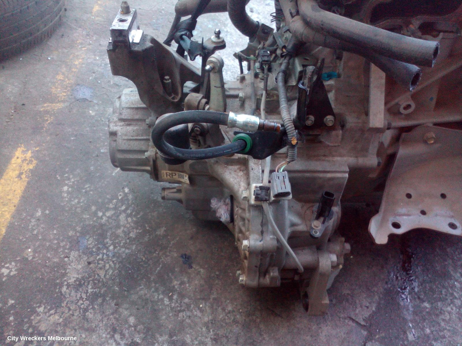 MAZDA 3 TRANS/GEARBOX, MANUAL, FWD, PETROL, 2.0, LF, 6 SPEED (8TH VIN = F), BL, 04/2009 - 10/2013