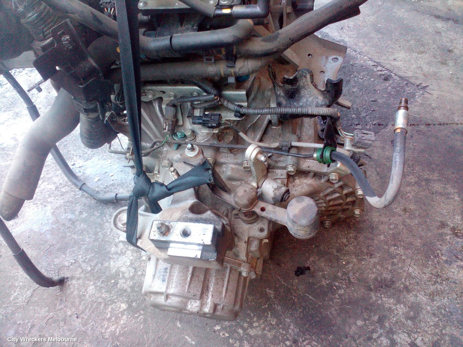 MAZDA 3 TRANS/GEARBOX, MANUAL, FWD, PETROL, 2.0, LF, 6 SPEED (8TH VIN = F), BL, 04/2009 - 10/2013