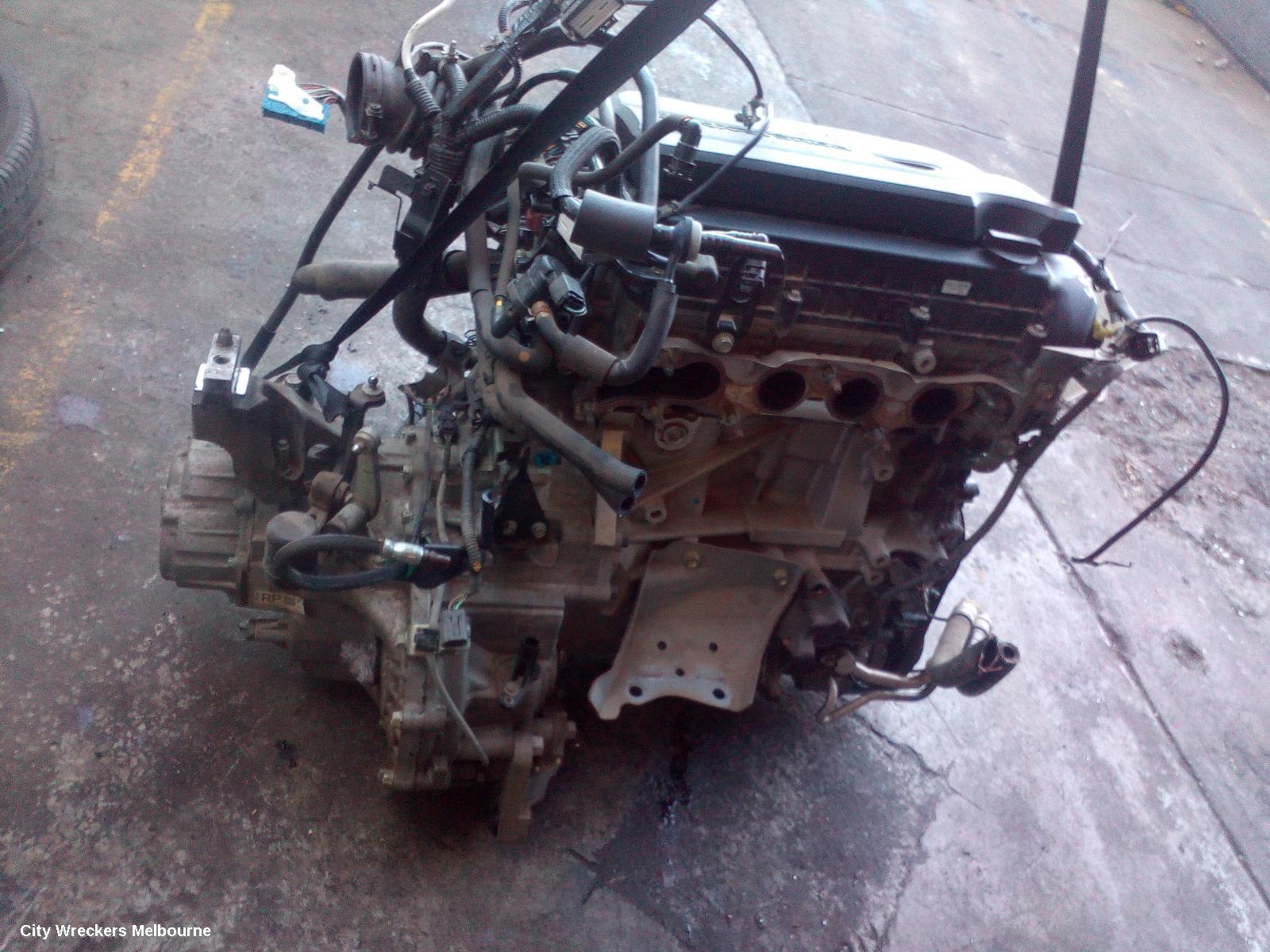 MAZDA 3 TRANS/GEARBOX, MANUAL, FWD, PETROL, 2.0, LF, 6 SPEED (8TH VIN = F), BL, 04/2009 - 10/2013