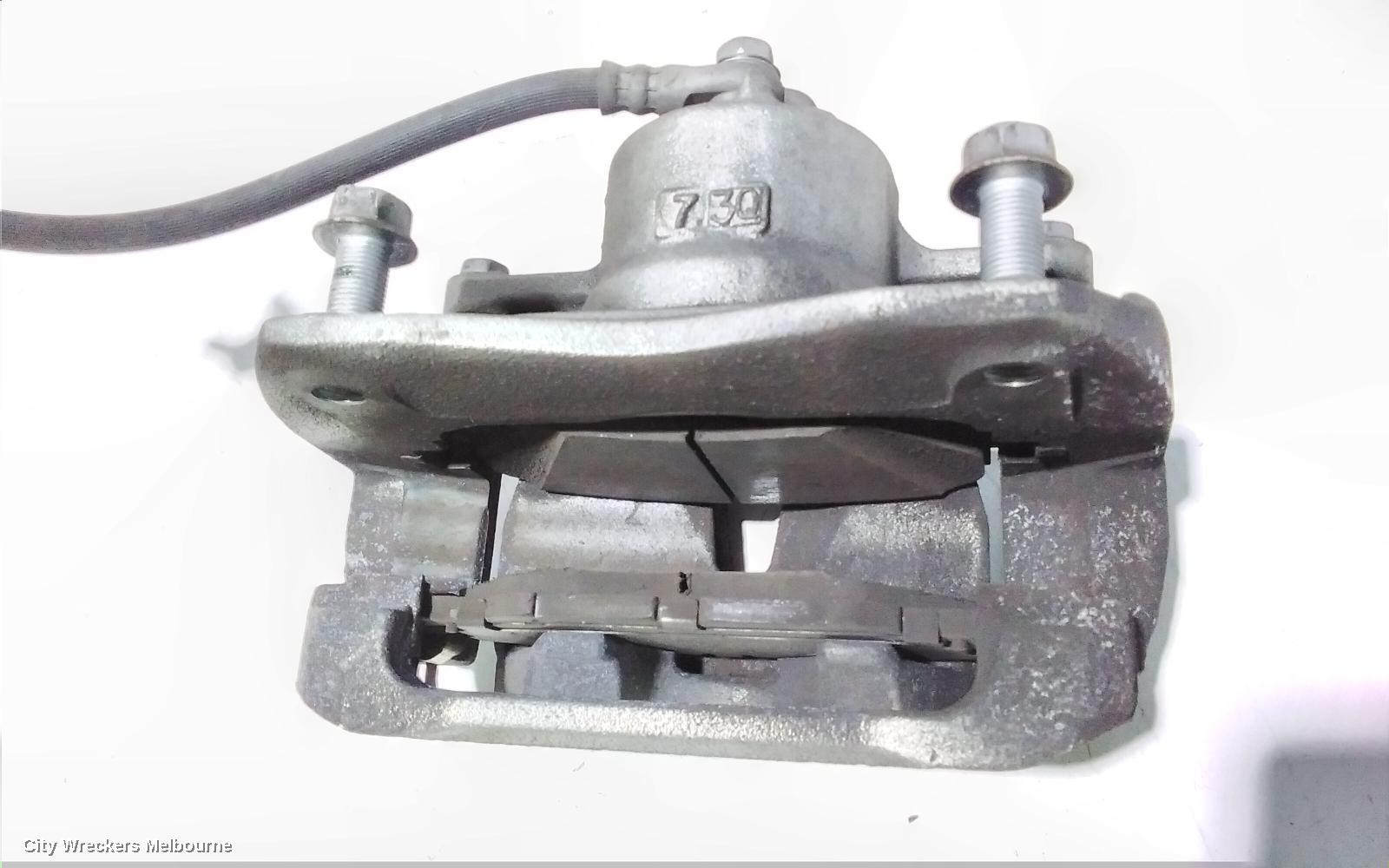 TOYOTA RAV4 CALIPER, LH FRONT, XA40, 12/2012 - 11/2018