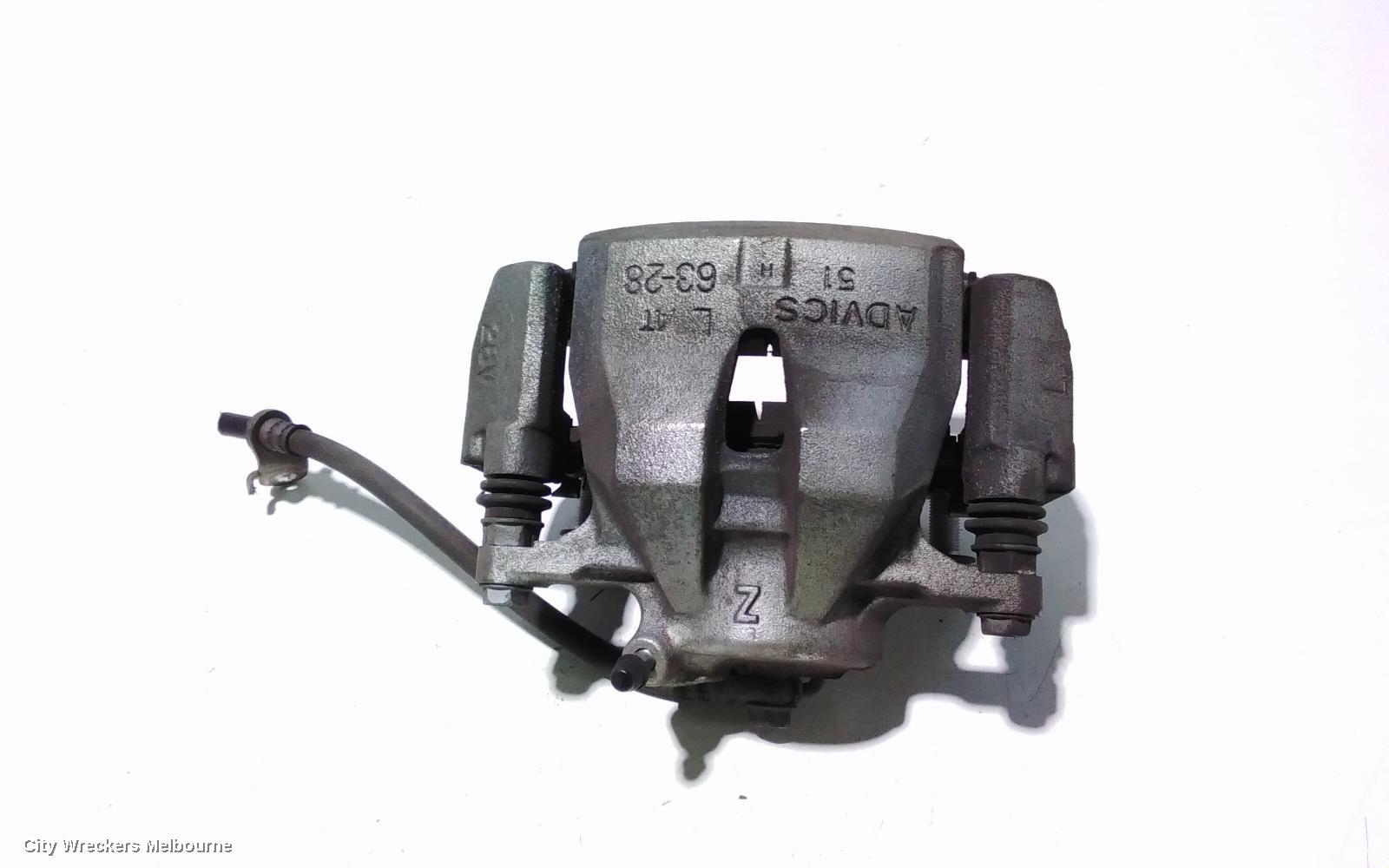 TOYOTA RAV4 CALIPER, LH FRONT, XA40, 12/2012 - 11/2018