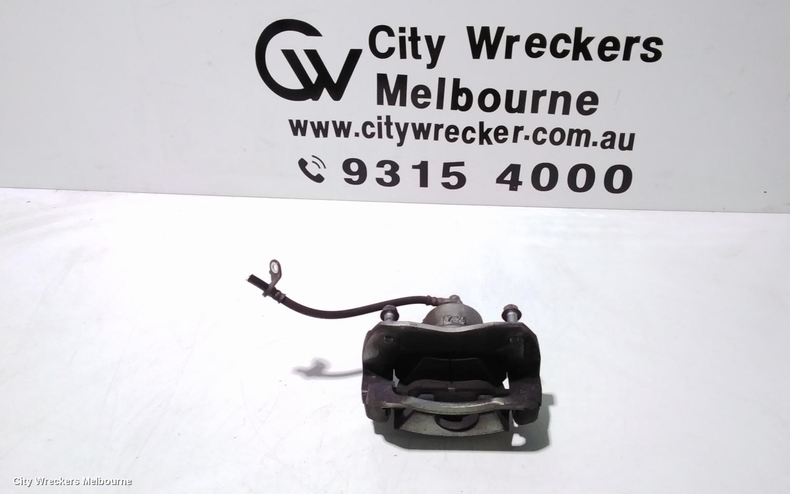 TOYOTA RAV4 CALIPER, LH FRONT, XA40, 12/2012 - 11/2018