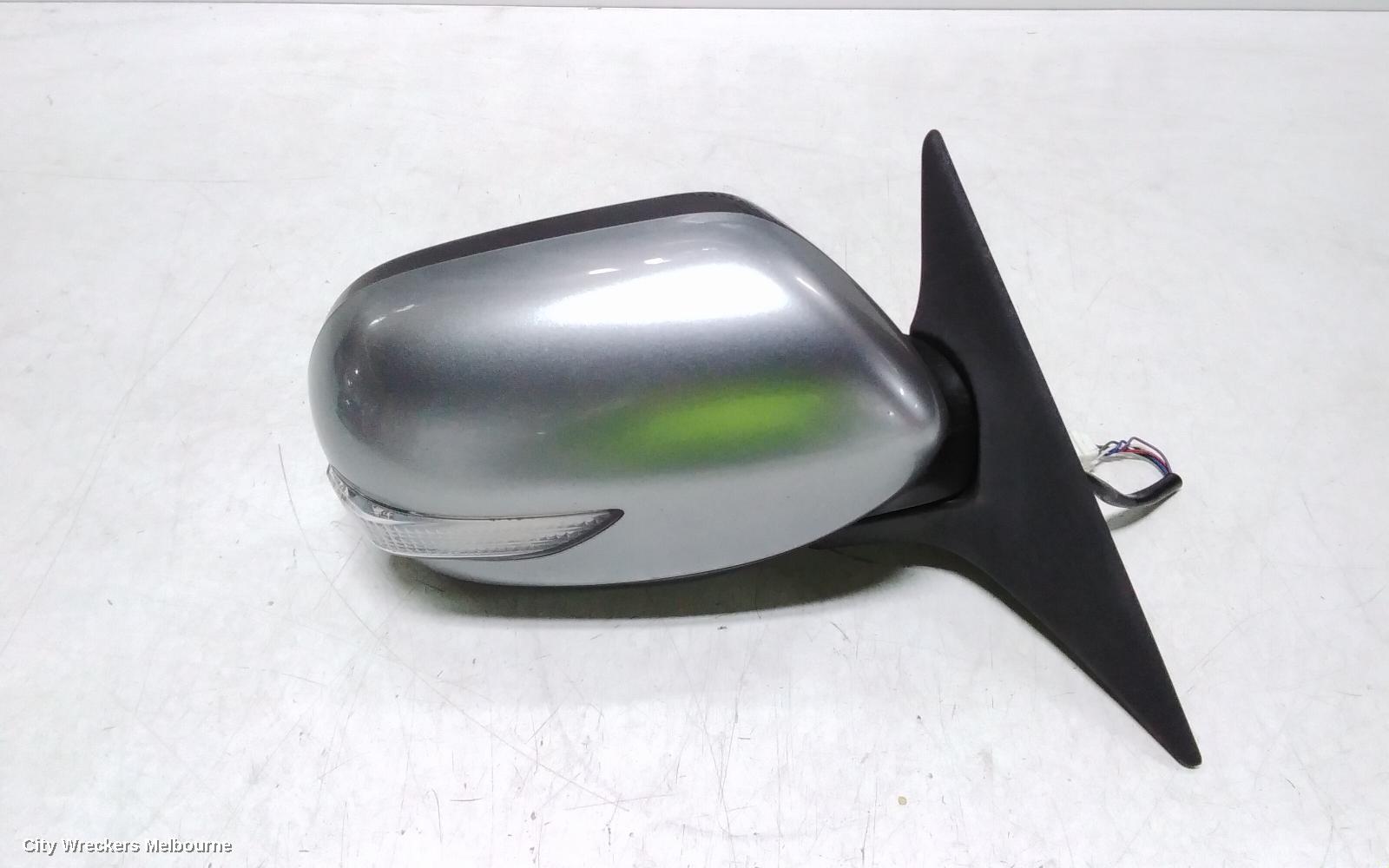 SUBARU OUTBACK RIGHT DOOR MIRROR, 4TH GEN, 5 WIRE TYPE, 09/2006 - 08/2009