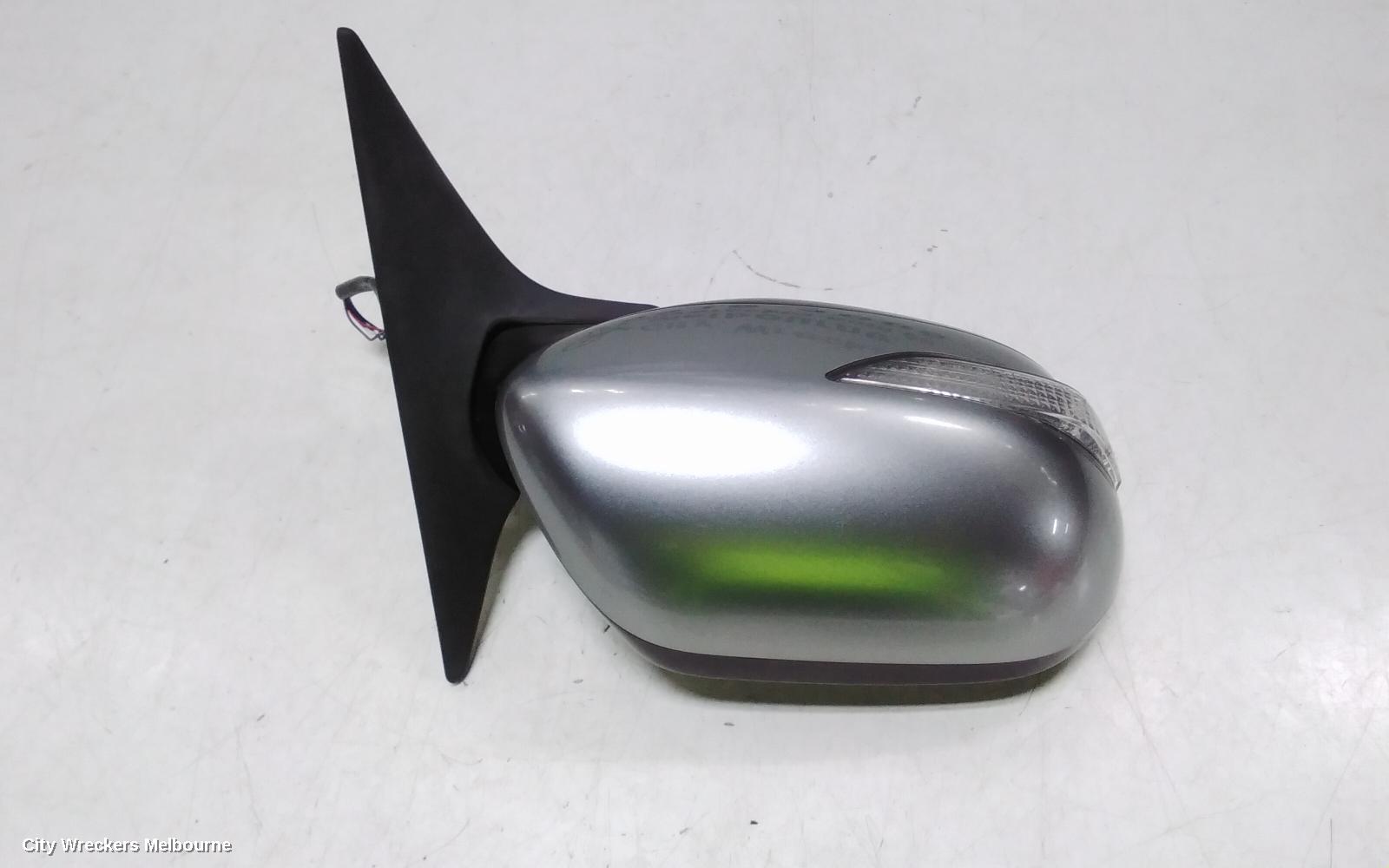 SUBARU OUTBACK RIGHT DOOR MIRROR, 4TH GEN, 5 WIRE TYPE, 09/2006 - 08/2009