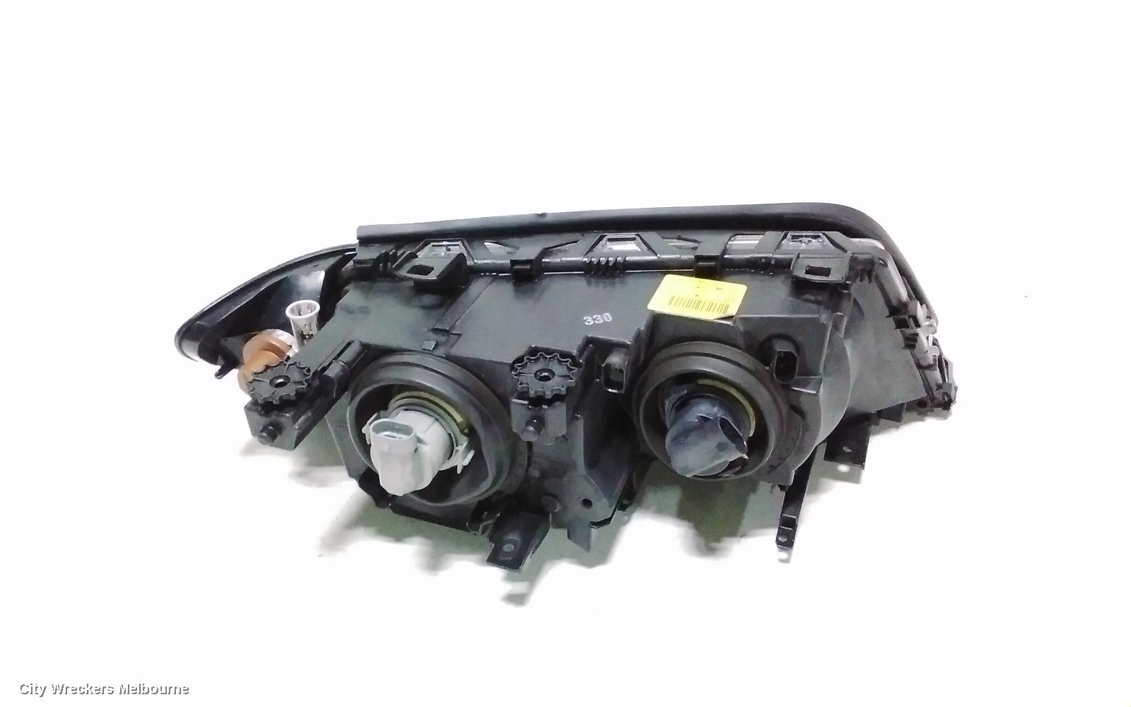 BMW 3 SERIES LEFT HEADLAMP, E46, CPE/CAB, STANDARD, AMBER FLASHER, 03/2003 - 07/2006