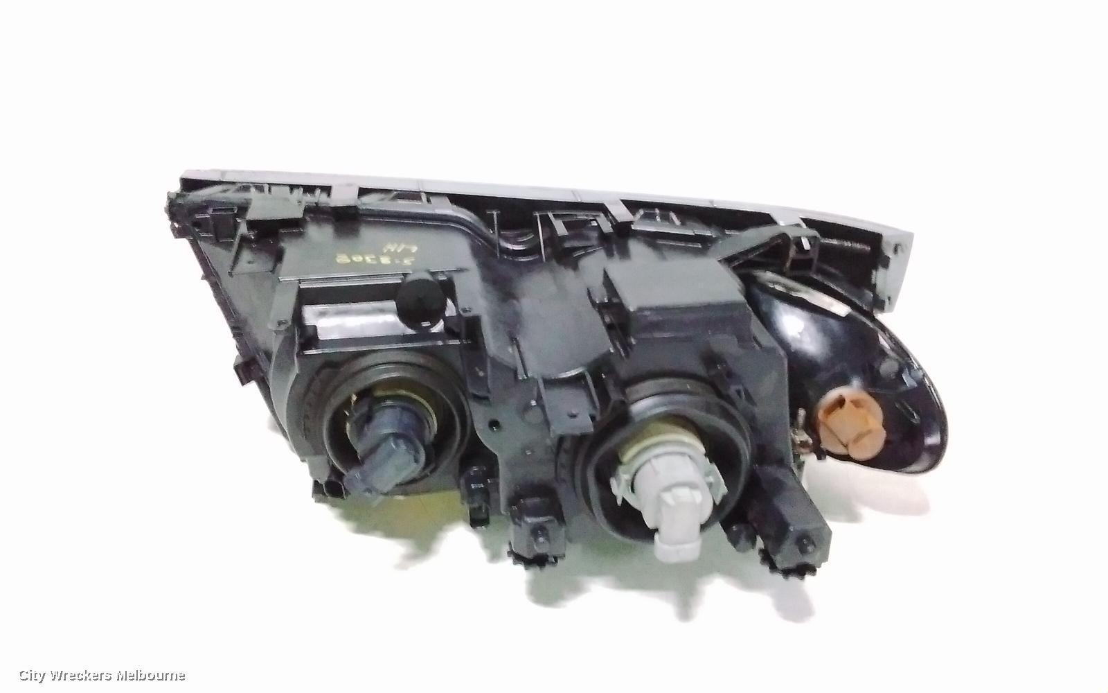 BMW 3 SERIES LEFT HEADLAMP, E46, CPE/CAB, STANDARD, AMBER FLASHER, 03/2003 - 07/2006