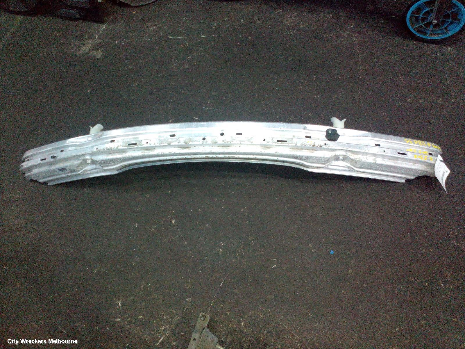 BMW 3 SERIES F/BAR REINFORC/BRACK, REINFORCEMENT, E46, STEEL TYPE, 09/1998 - 07/2006