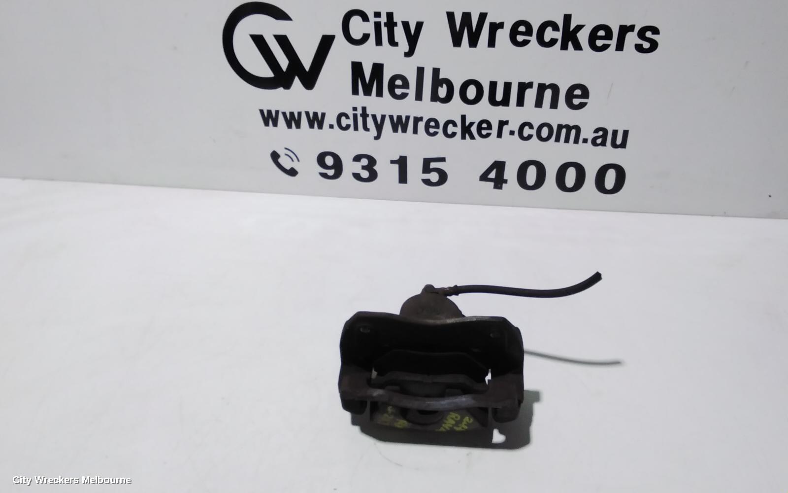 TOYOTA RAV4 CALIPER, RH FRONT, XA40, 12/2012 - 11/2018