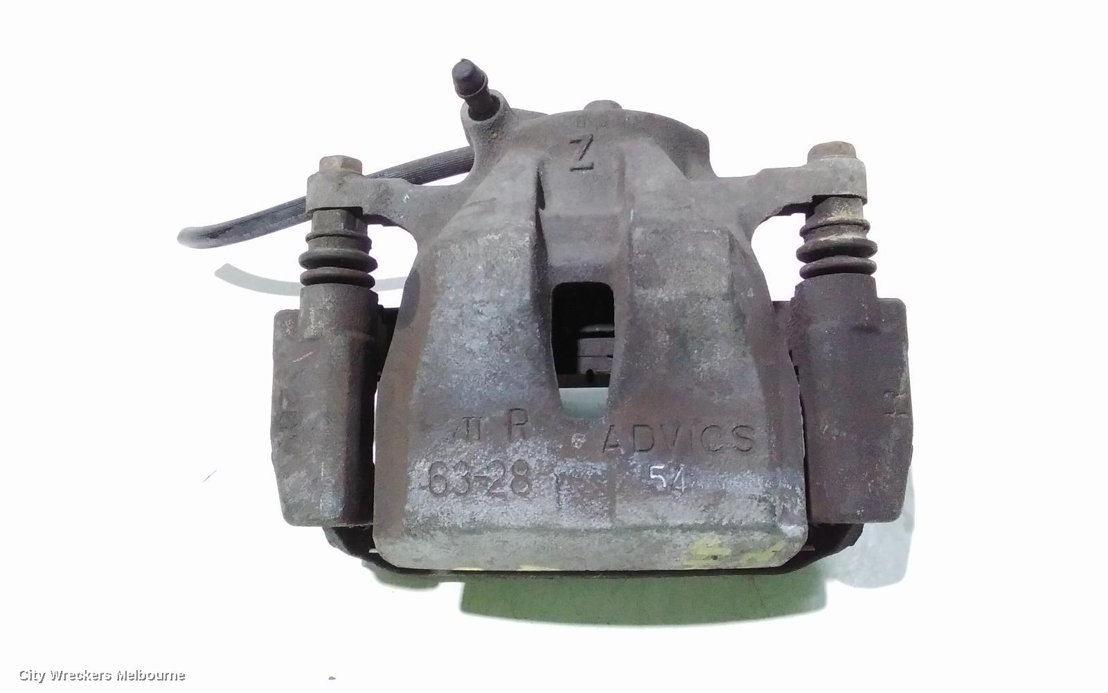 TOYOTA RAV4 CALIPER, RH FRONT, XA40, 12/2012 - 11/2018