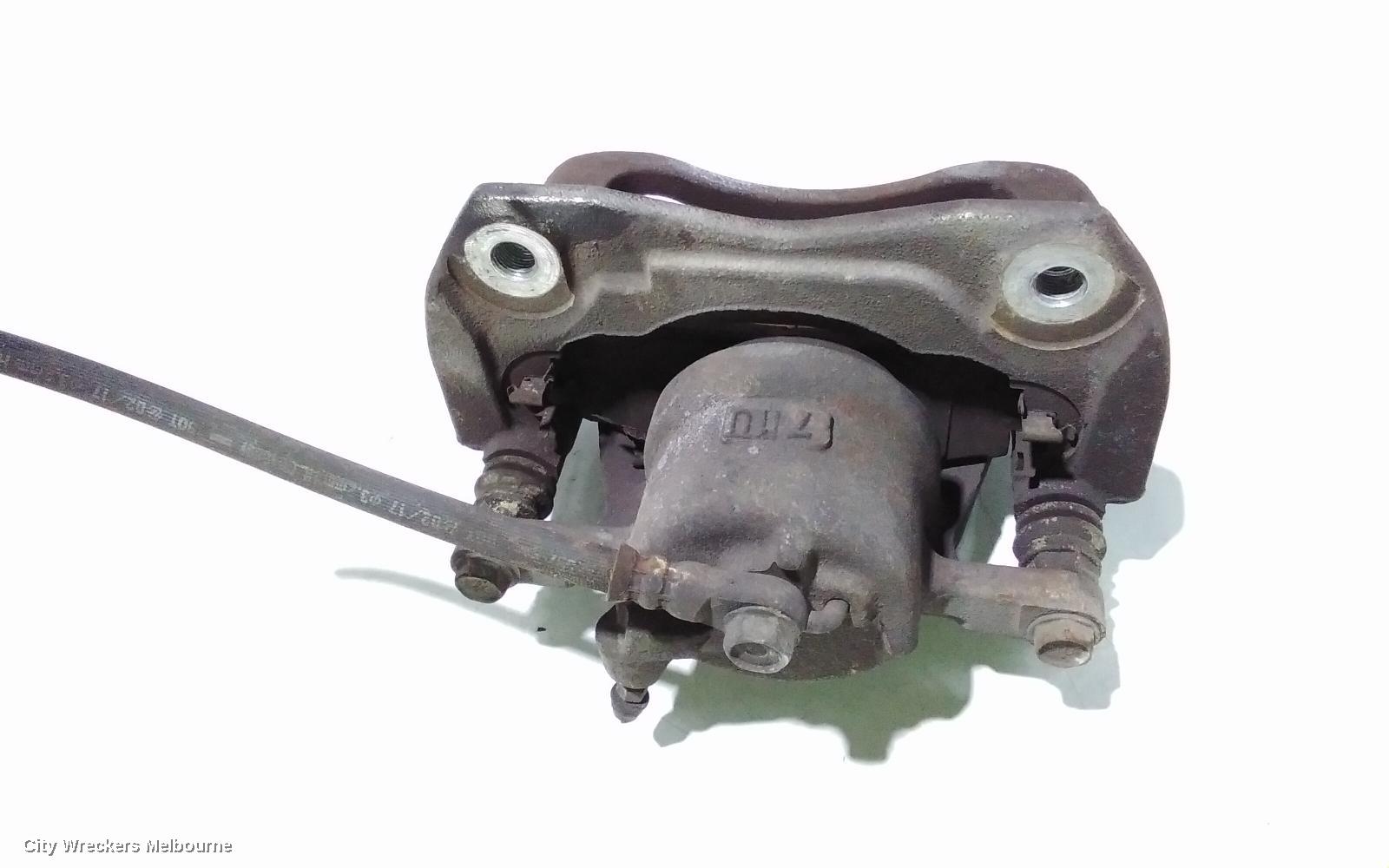 TOYOTA RAV4 CALIPER, RH FRONT, XA40, 12/2012 - 11/2018