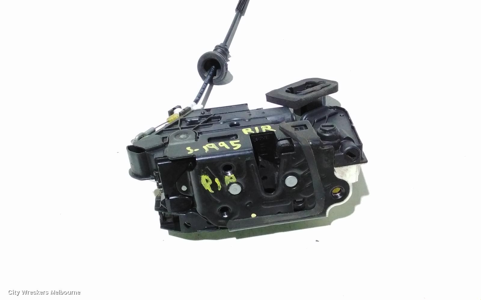 VOLKSWAGEN JETTA DOOR/BOOT/GATE LOCK, RIGHT REAR DOOR LOCK, P/N 5K4839016R, 1B, 02/2011 - 12/2017
