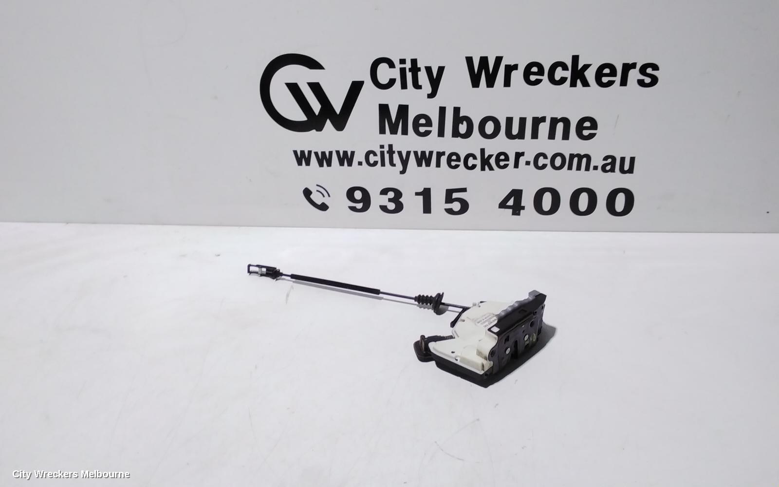 VOLKSWAGEN JETTA DOOR/BOOT/GATE LOCK, RIGHT REAR DOOR LOCK, P/N 5K4839016R, 1B, 02/2011 - 12/2017