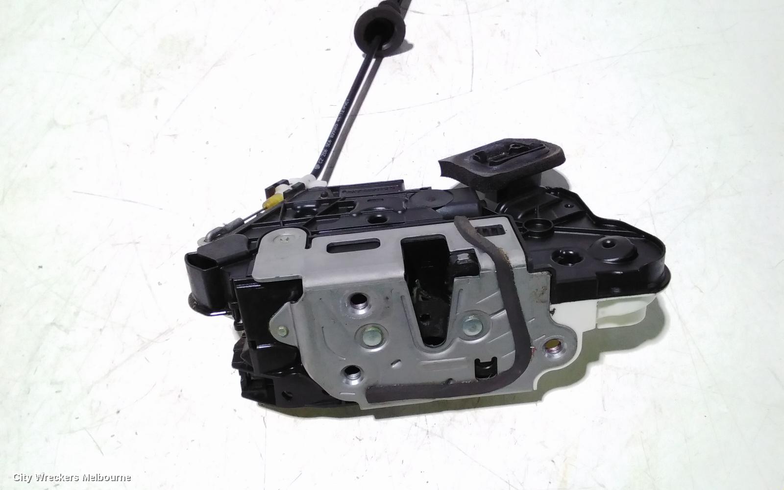 VOLKSWAGEN JETTA DOOR/BOOT/GATE LOCK, RIGHT FRONT DOOR LOCK, P/N 5K2837016H, 1B, 02/2011 - 12/2017