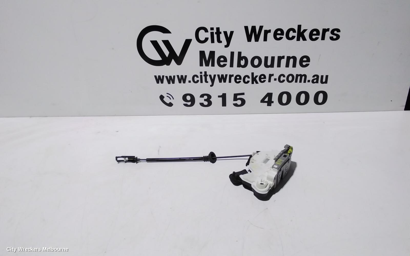 VOLKSWAGEN JETTA DOOR/BOOT/GATE LOCK, RIGHT FRONT DOOR LOCK, P/N 5K2837016H, 1B, 02/2011 - 12/2017