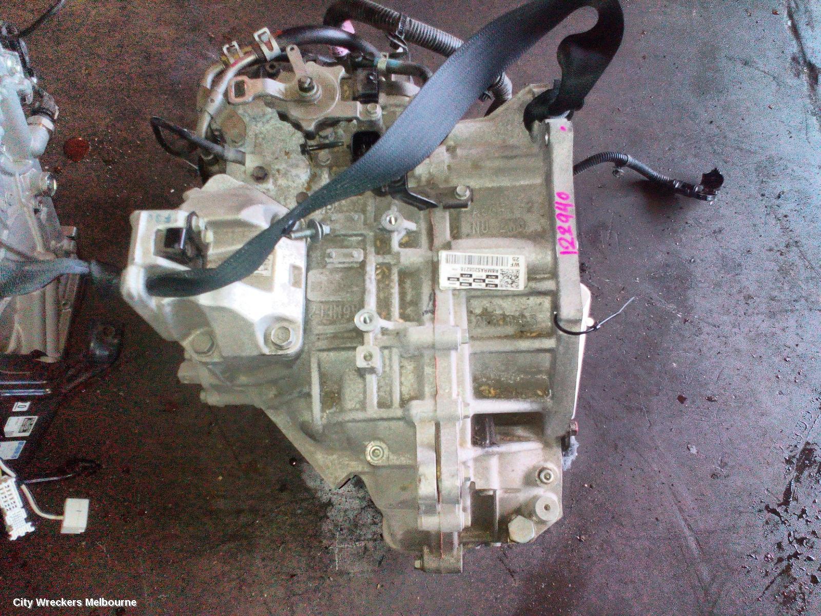 HYUNDAI I30 TRANS/GEARBOX, AUTO, PETROL, 2.0, G4NC, PD, HATCH (S. KOREA VIN KMHH), 6 SPEED, 03/2017 ONWARDS