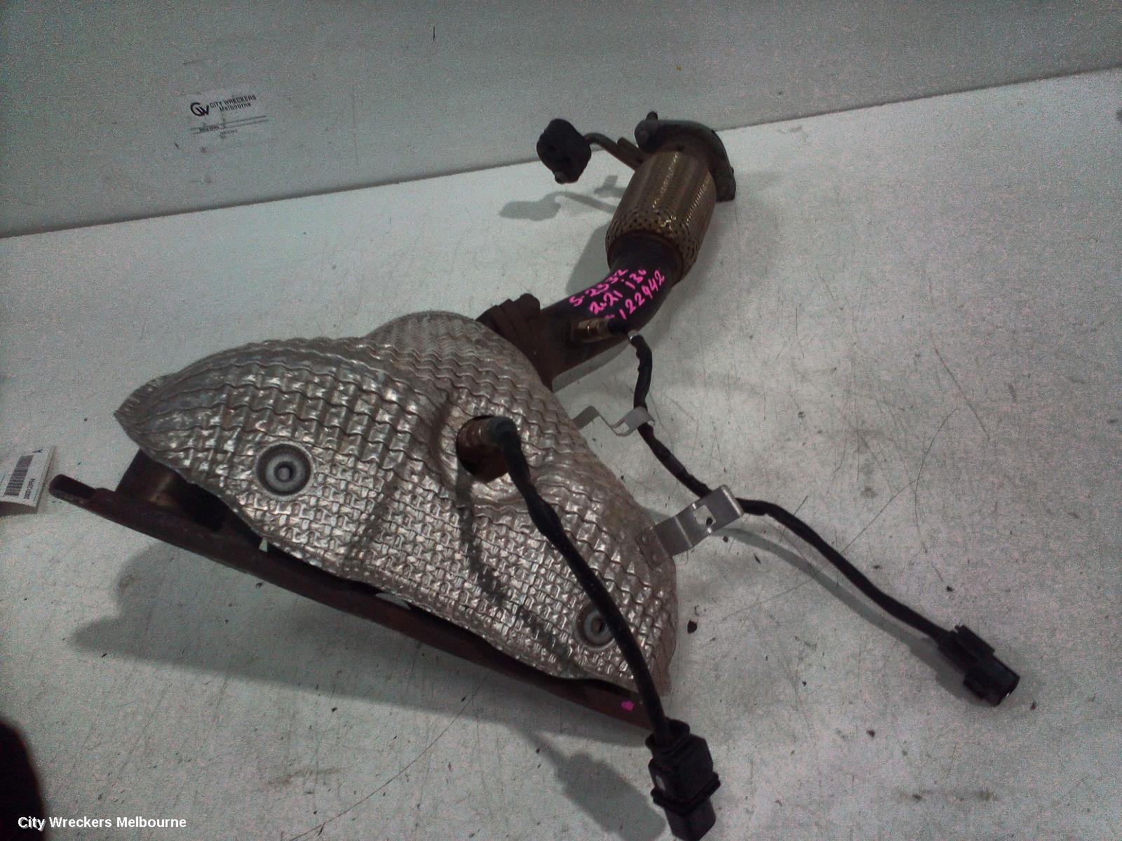 HYUNDAI I30 CATALYTIC CONVERTER, MANIFOLD-CAT TYPE, 2.0, G4NC, PETROL, PD, HATCH (S. KOREA VIN KMHH), 03/2017 ONWARDS