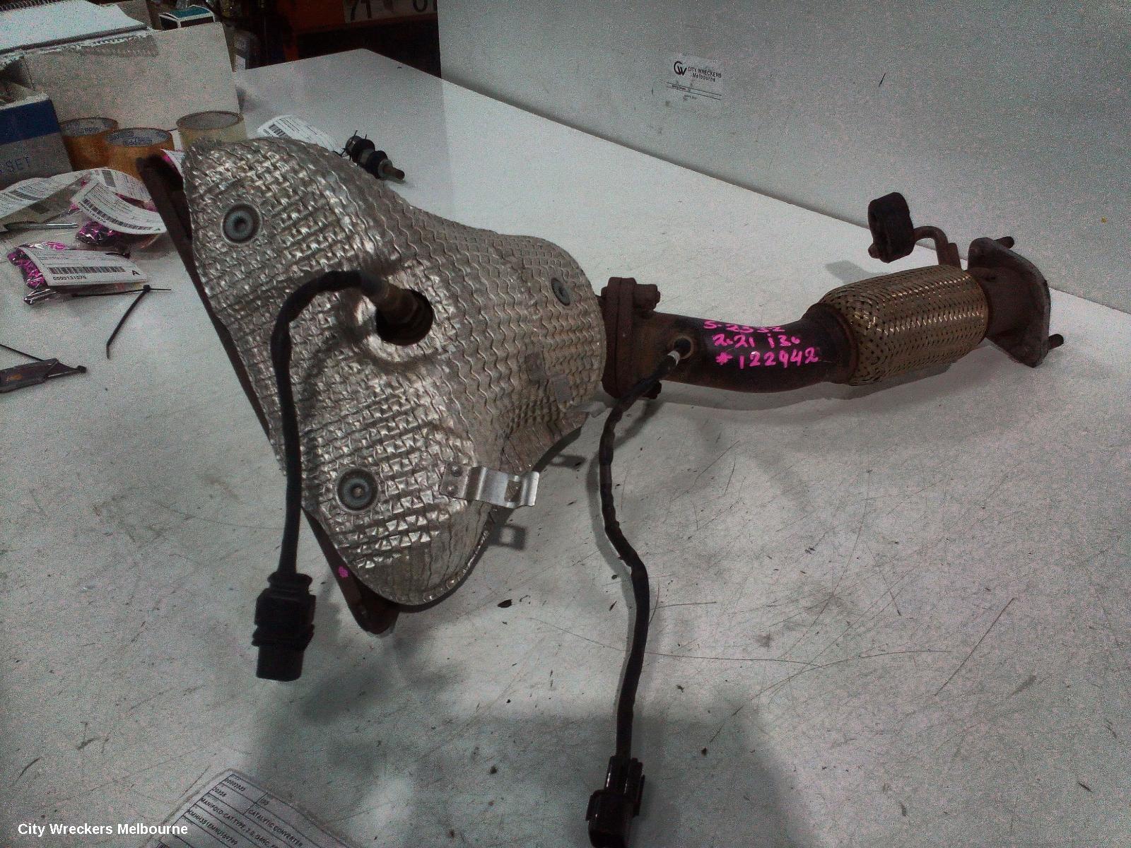 HYUNDAI I30 CATALYTIC CONVERTER, MANIFOLD-CAT TYPE, 2.0, G4NC, PETROL, PD, HATCH (S. KOREA VIN KMHH), 03/2017 ONWARDS