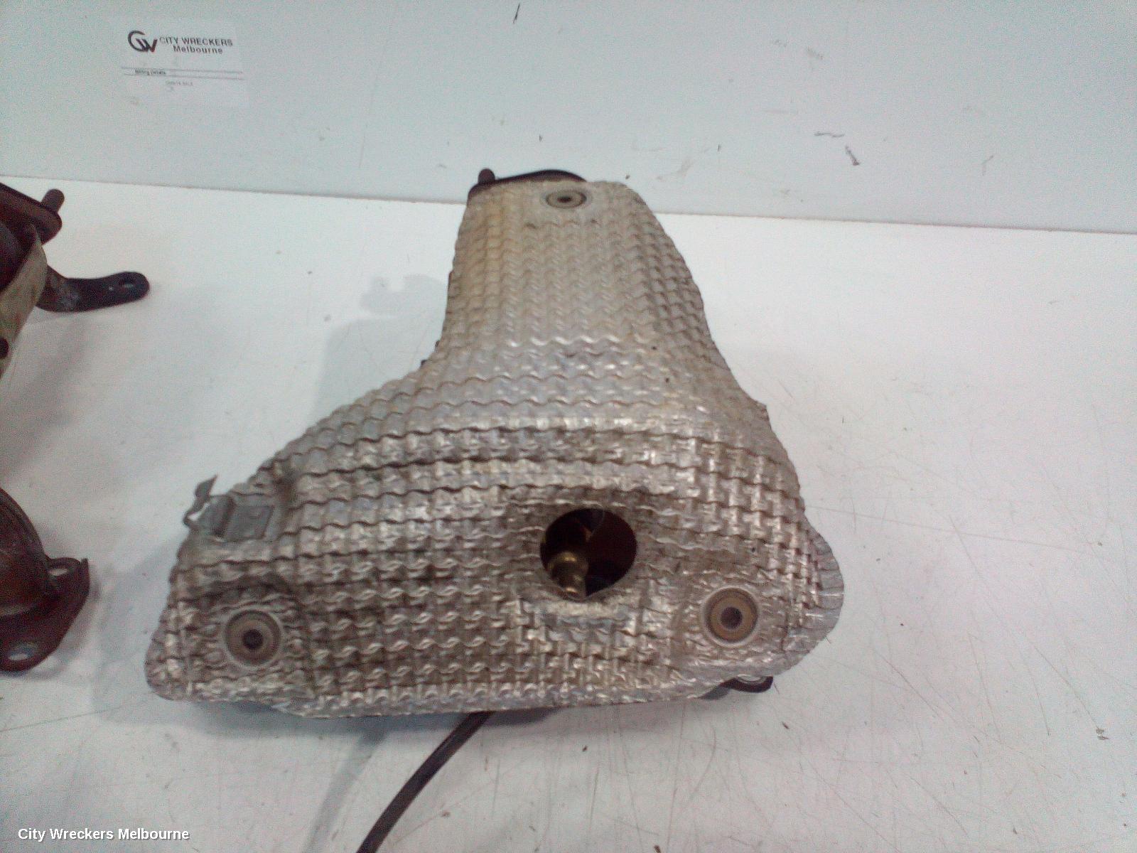 KIA CARNIVAL/GRAND CARNIVAL CATALYTIC CONVERTER, MANIFOLD-CAT TYPE, 3.5, PETROL, LH SIDE, VQ, 03/2010 - 12/2014