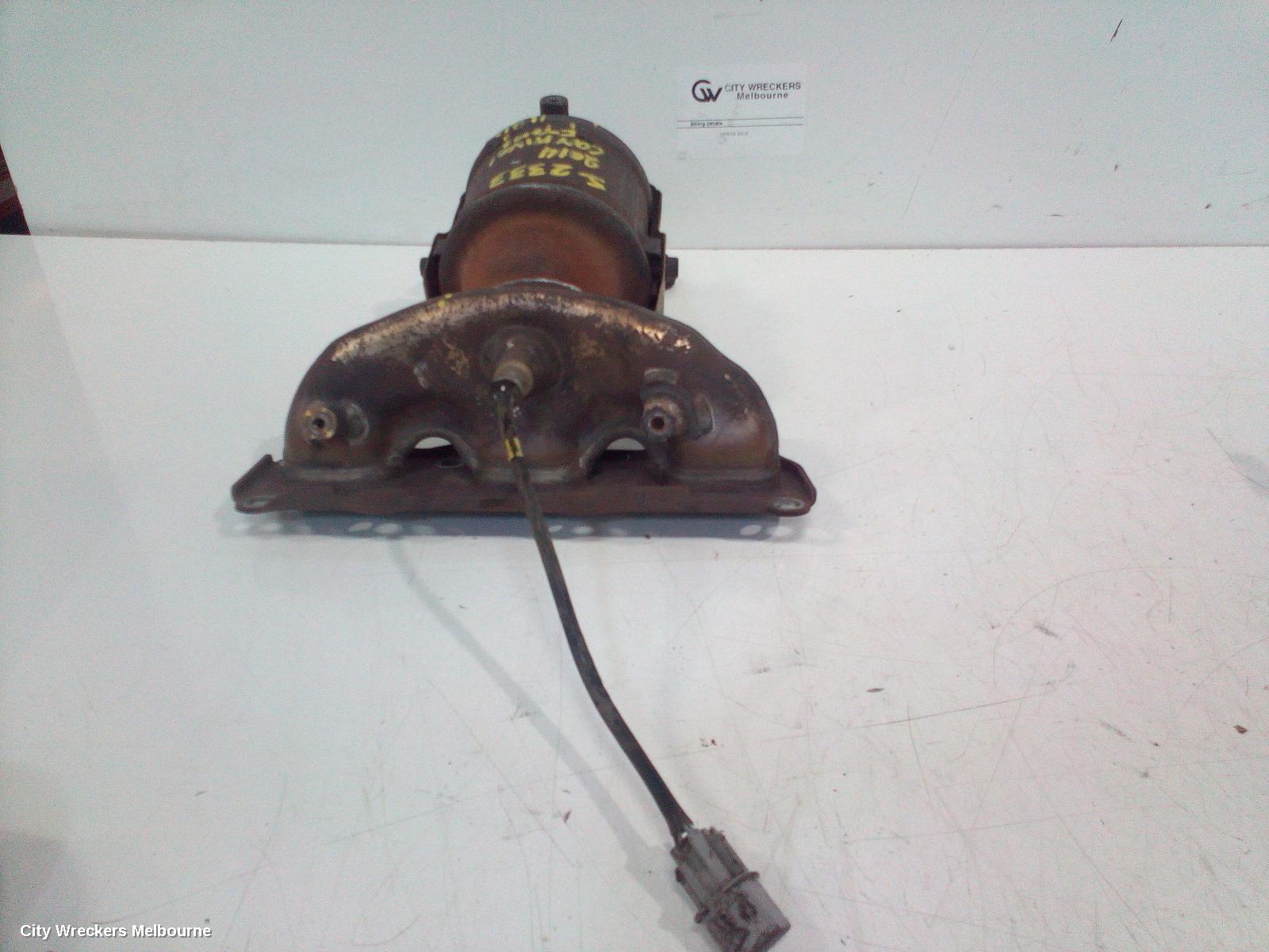 KIA CARNIVAL/GRAND CARNIVAL CATALYTIC CONVERTER, MANIFOLD-CAT TYPE, 3.5, PETROL, RH SIDE, VQ, 03/2010 - 12/2014